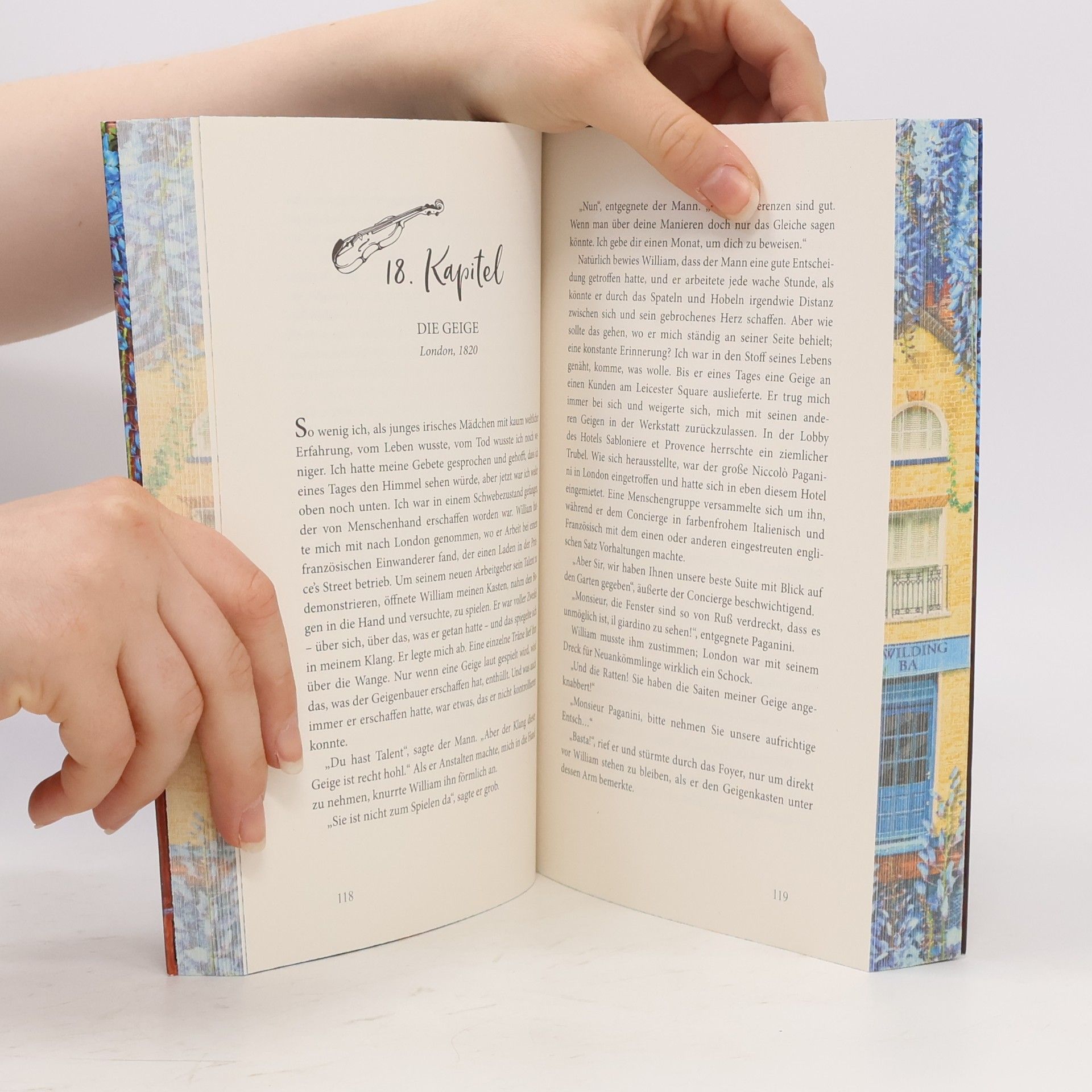 Evie Woods Das Geheimnis des Geigenbauers: Mit farbigem Buchschnitt in limitierter Auflage