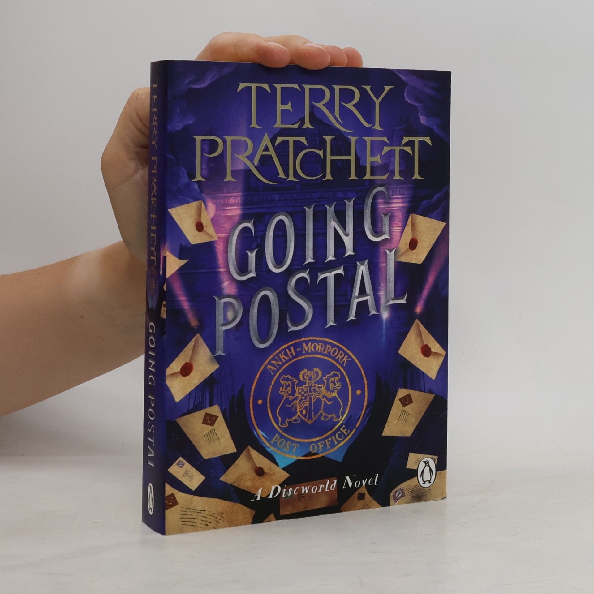 Terry Pratchett Going Postal