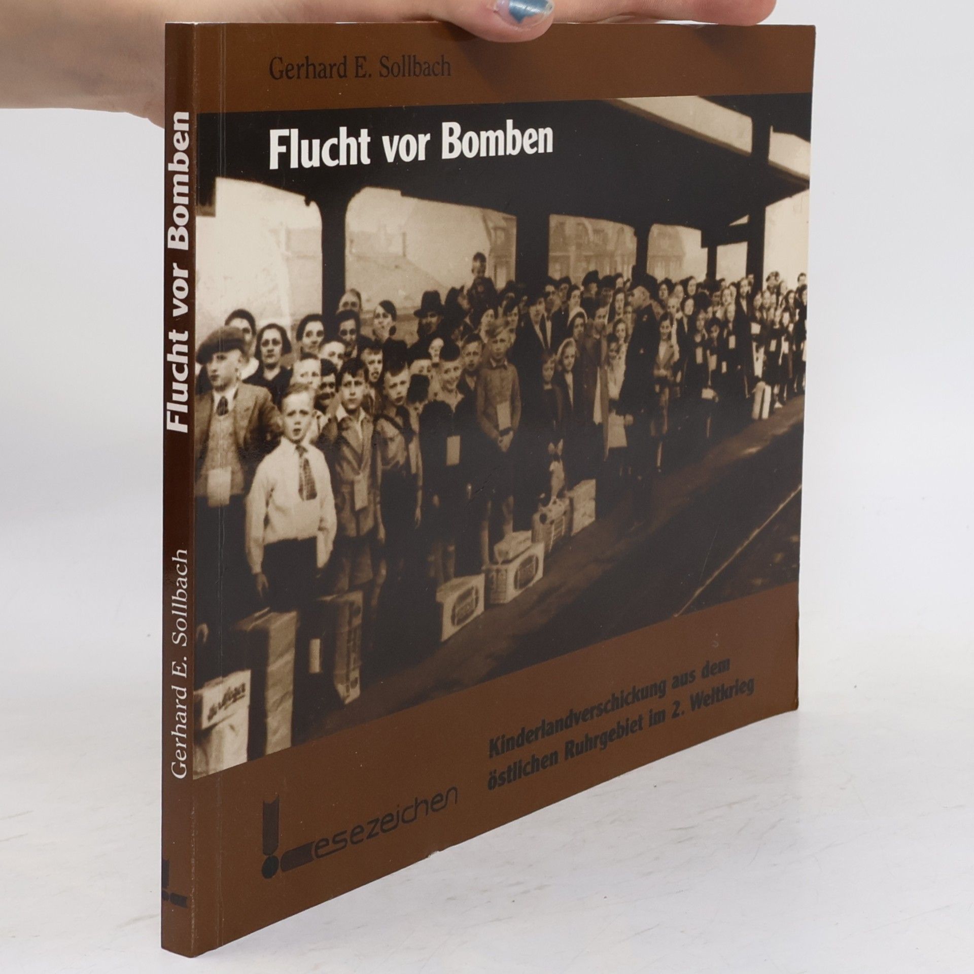 Flucht vor Bomben