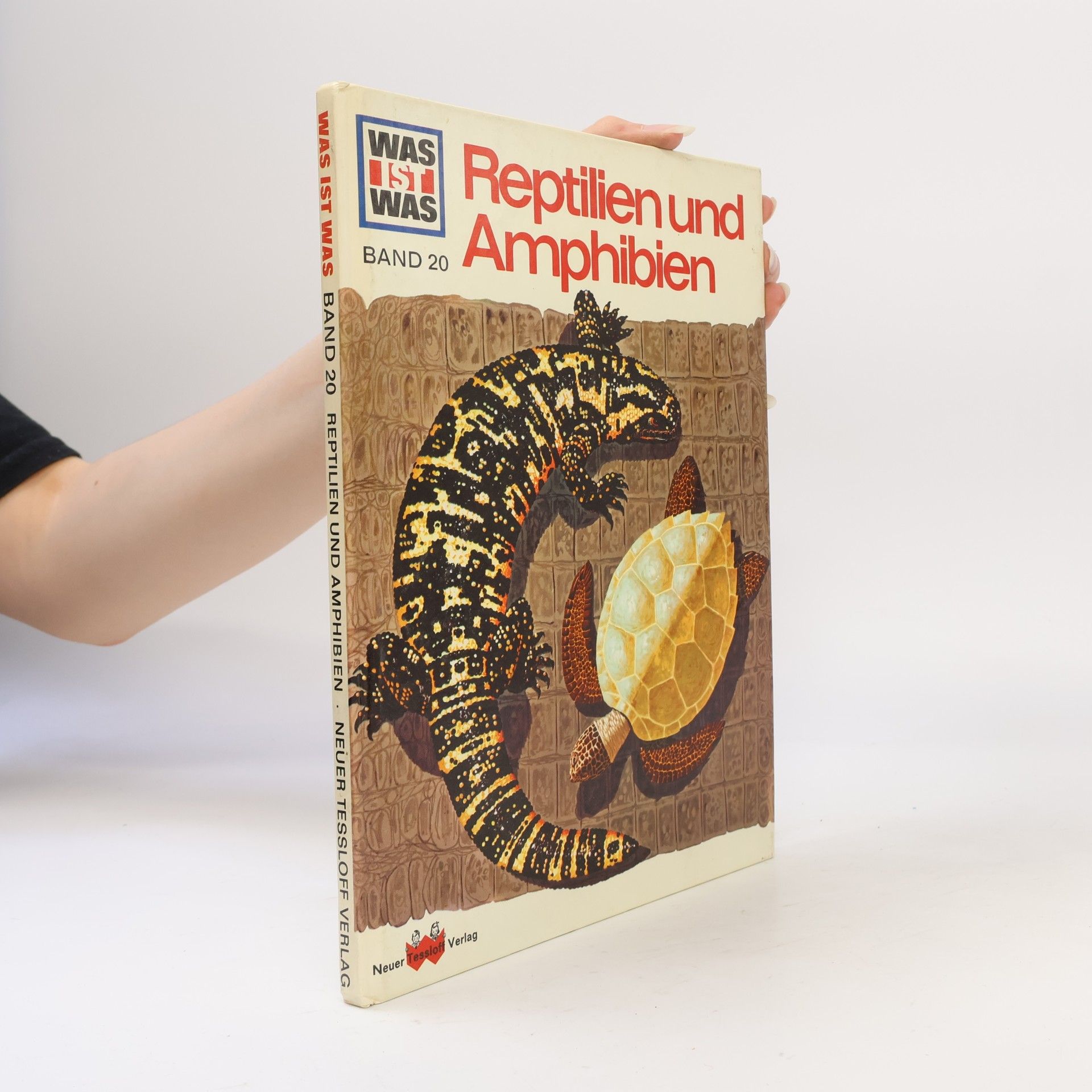 Manfred Niekisch Reptilien und Amphibien