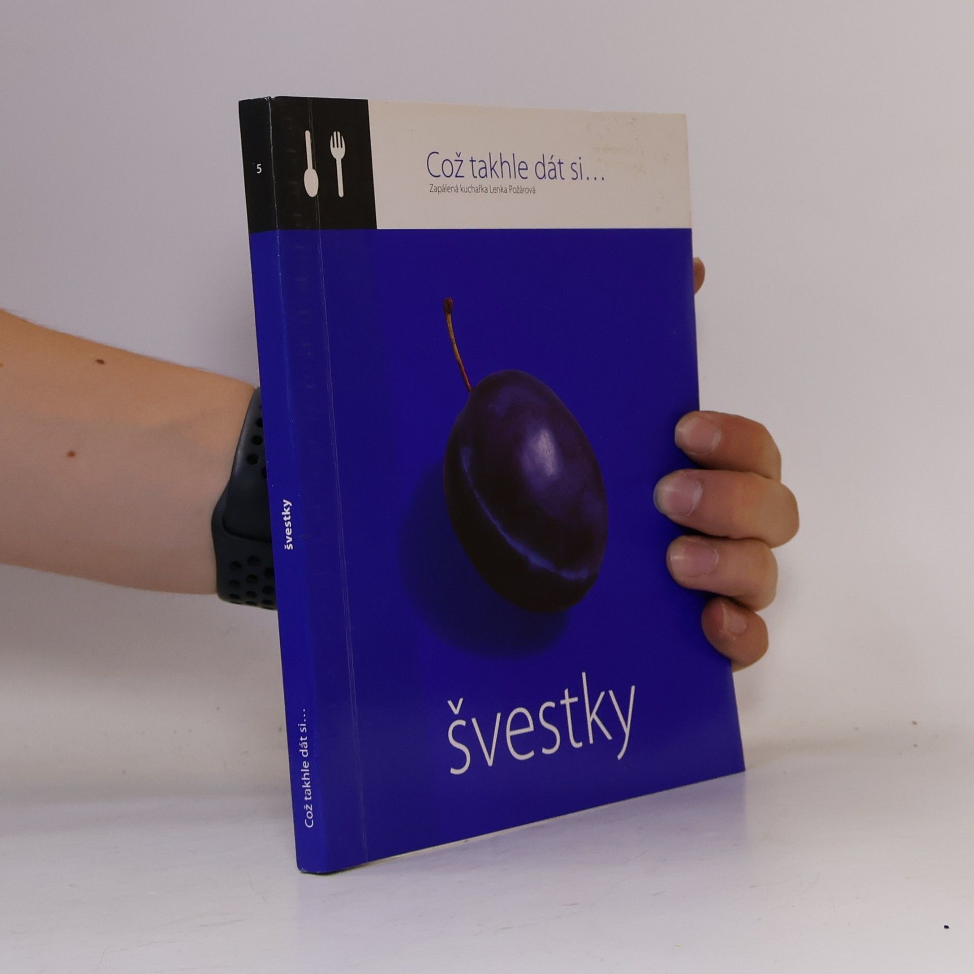 Lenka Požárová Švestky