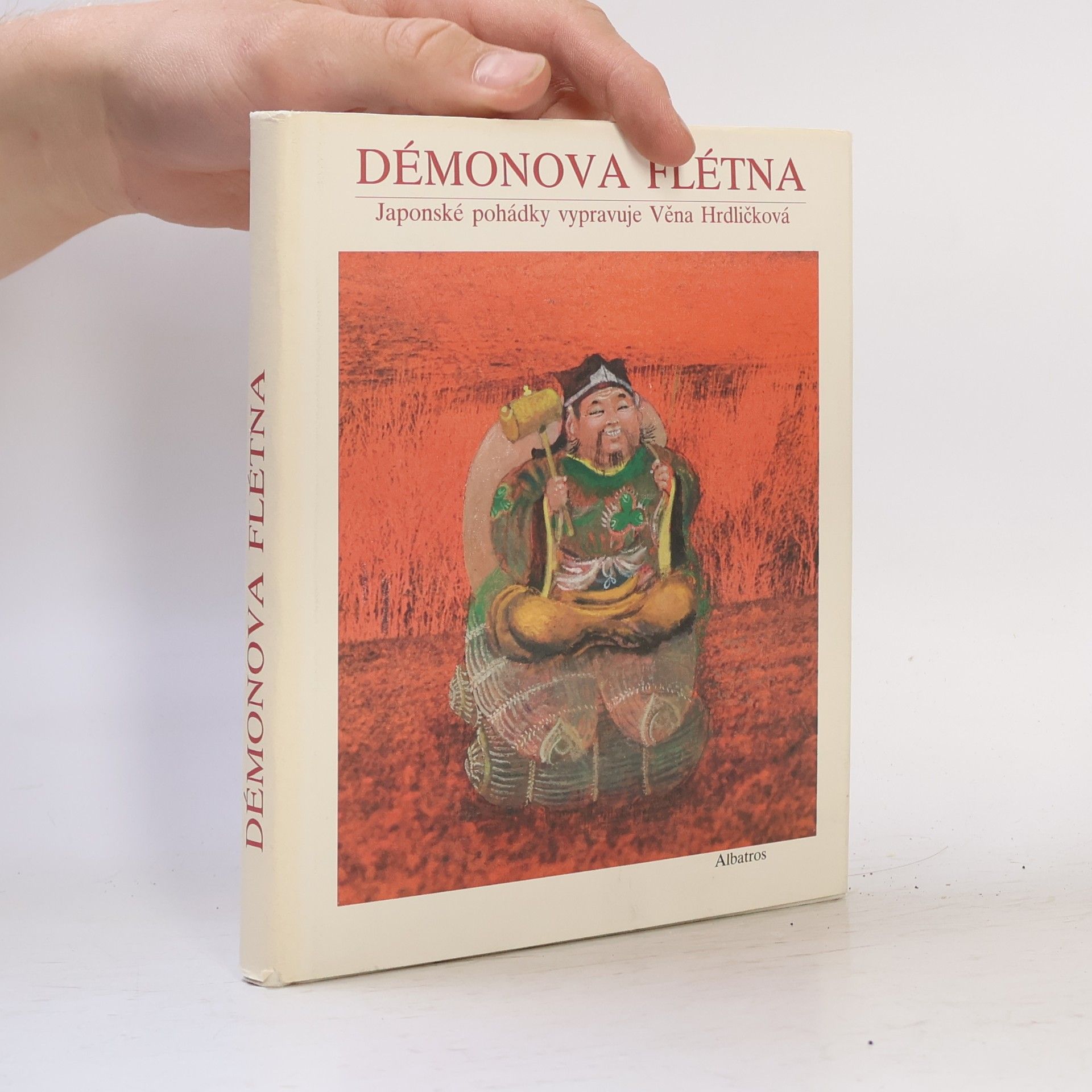 Věnceslava Hrdličková Démonova flétna