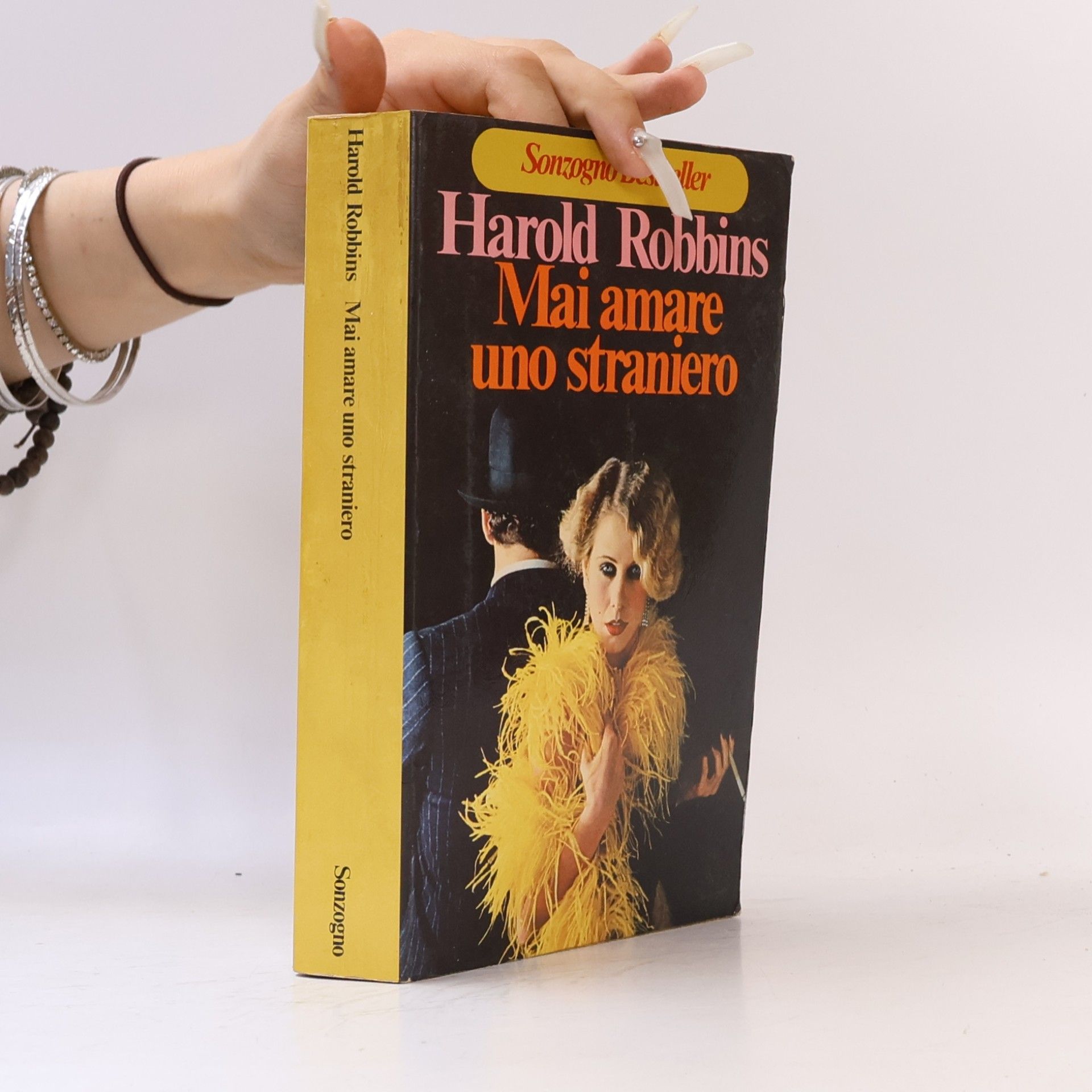 Harold Robbins Mai amare uno straniero