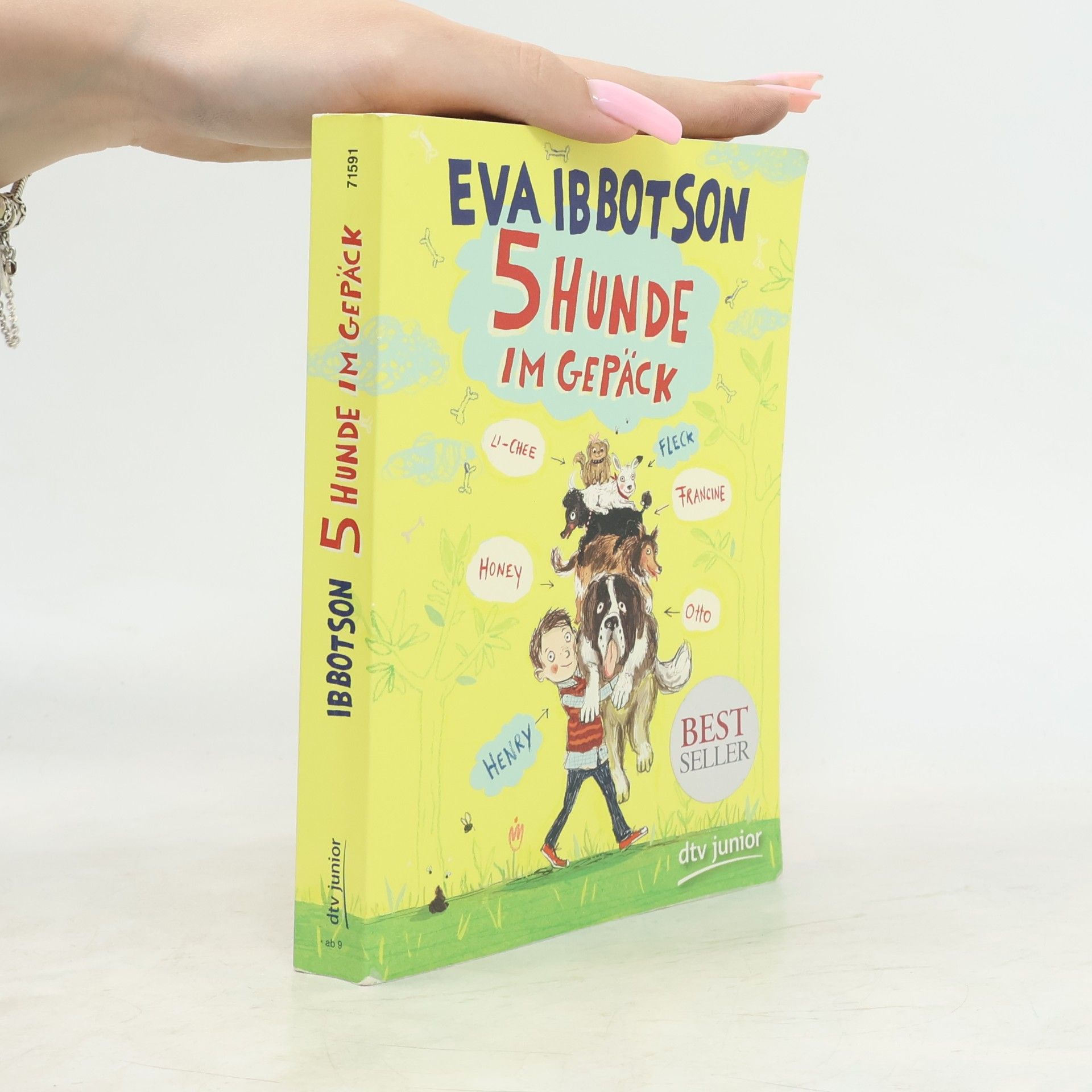 Eva Ibbotson 5 Hunde im Gepäck