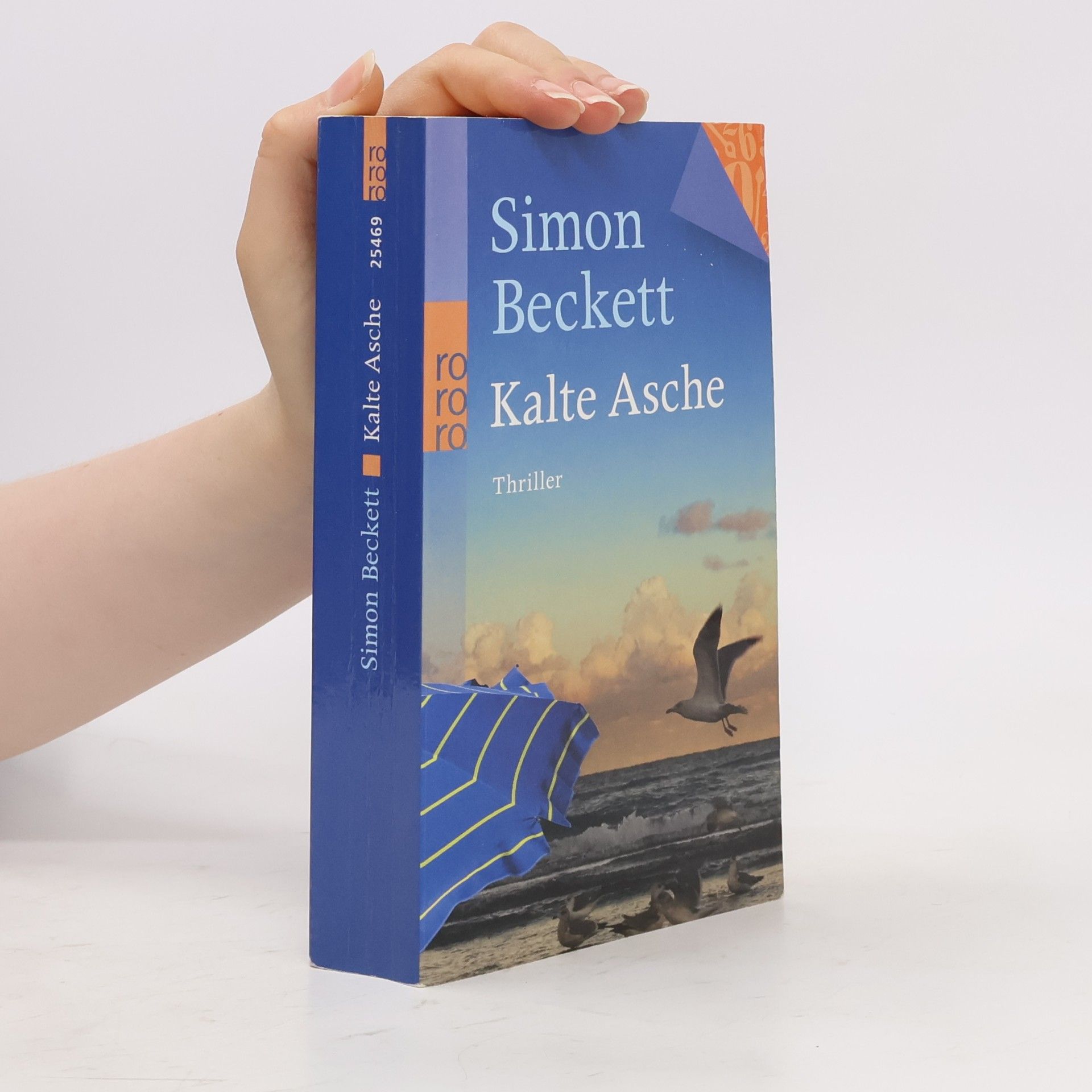 Simon Beckett Kalte Asche