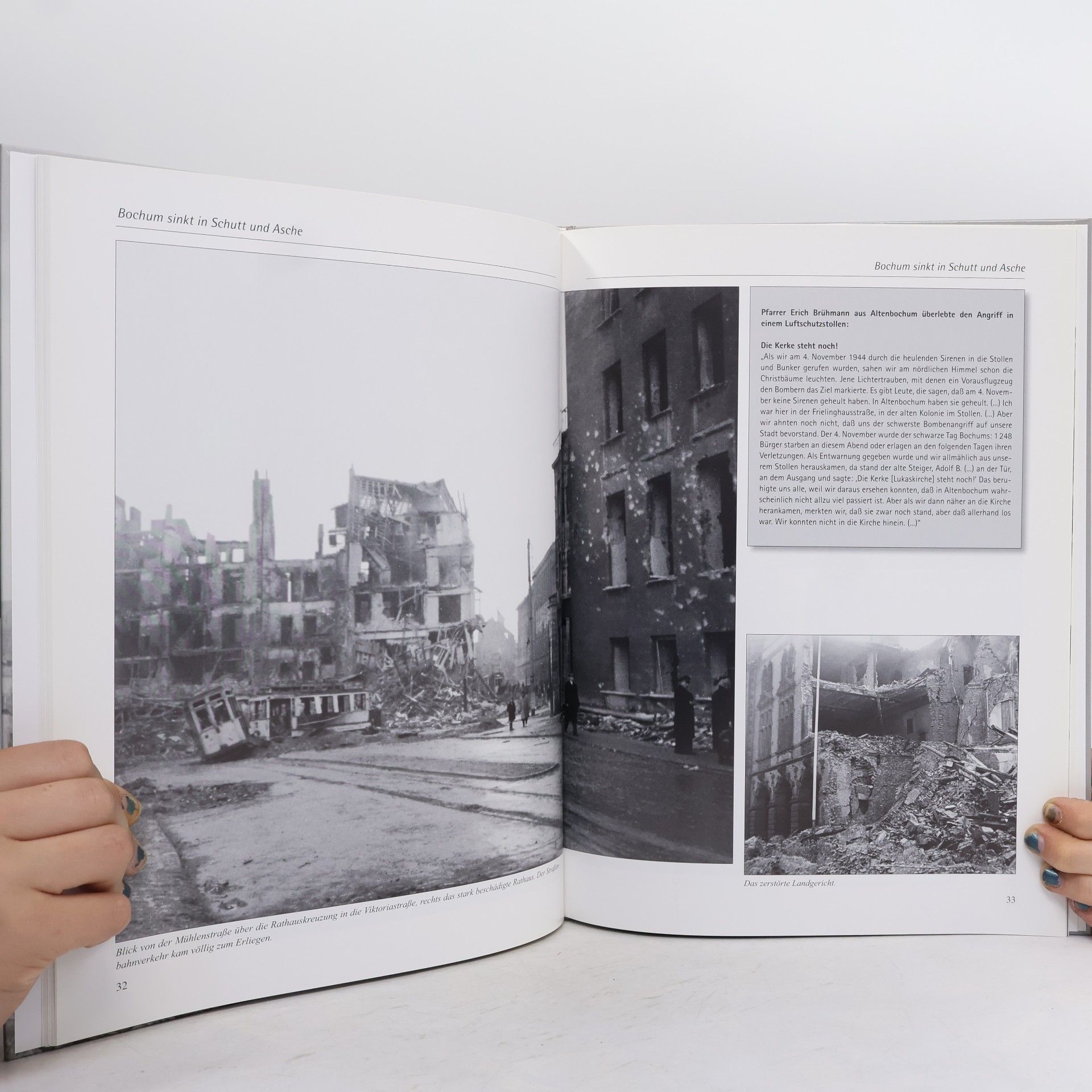 Monika Wiborni Bochum im Bombenkrieg