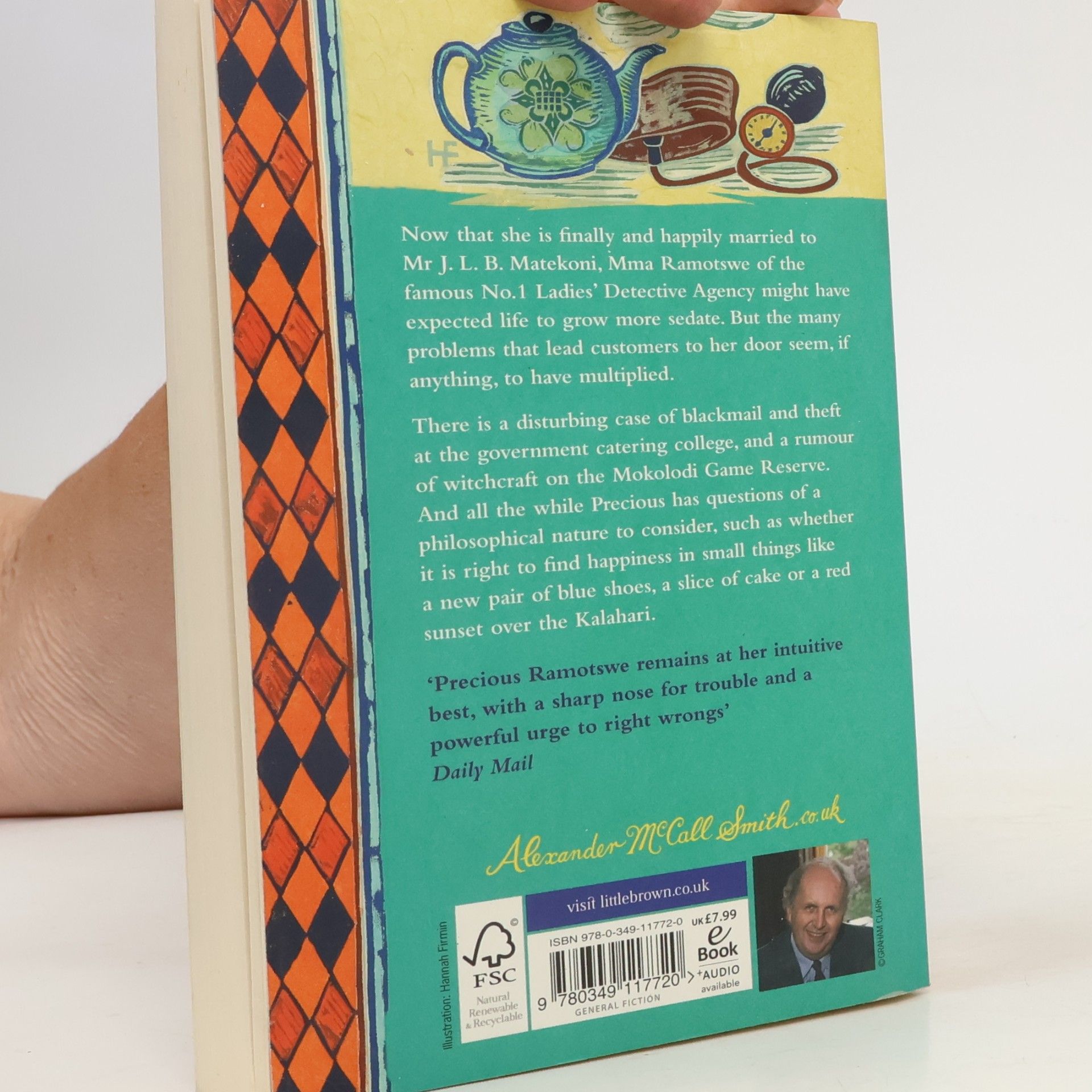 Alexander McCall Smith Blue shoes and happiness