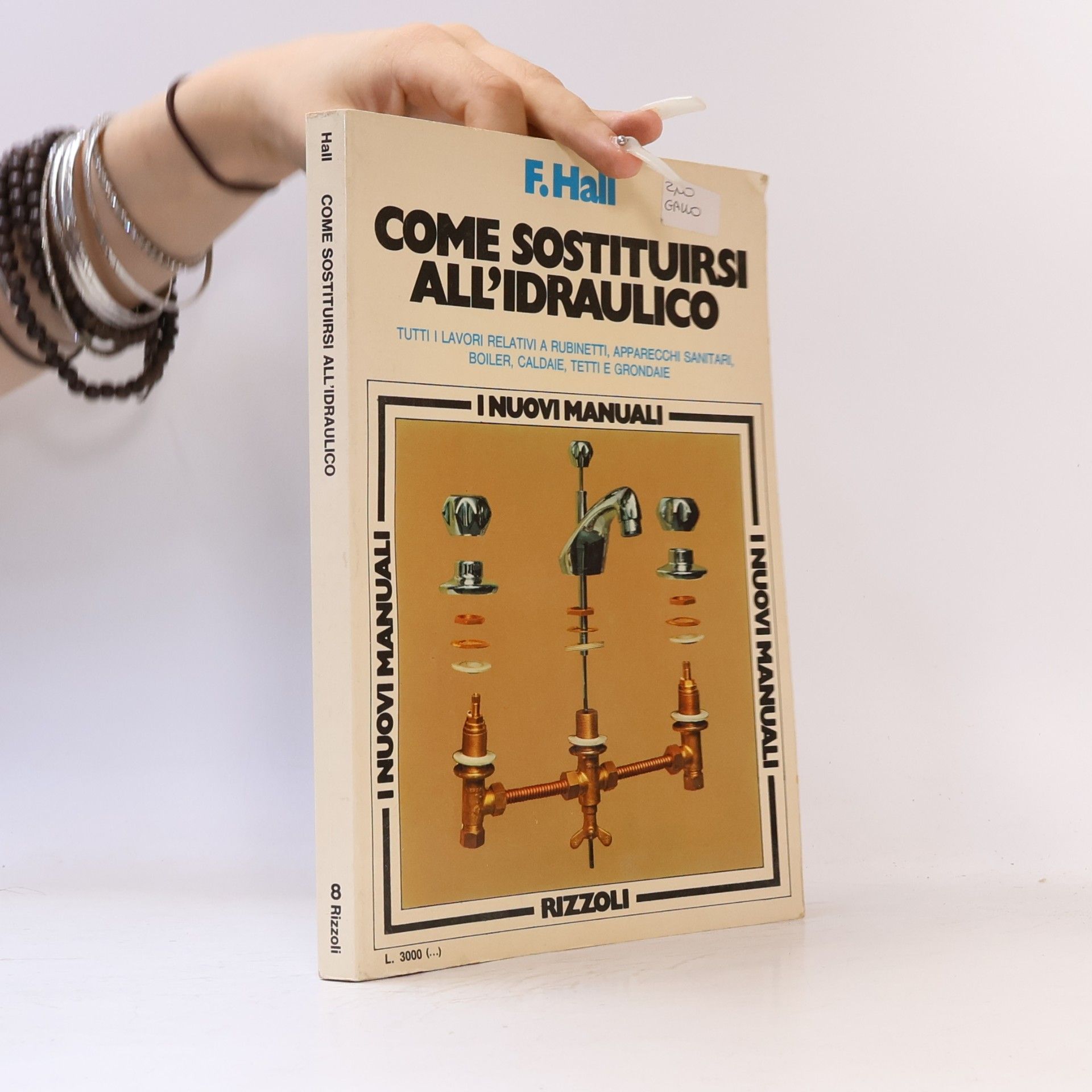 Come sostituirsi all'idraulico