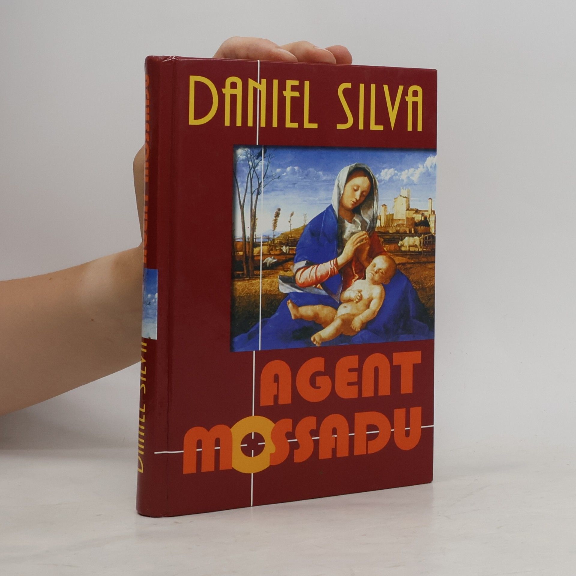 Daniel Silva Agent Mossadu