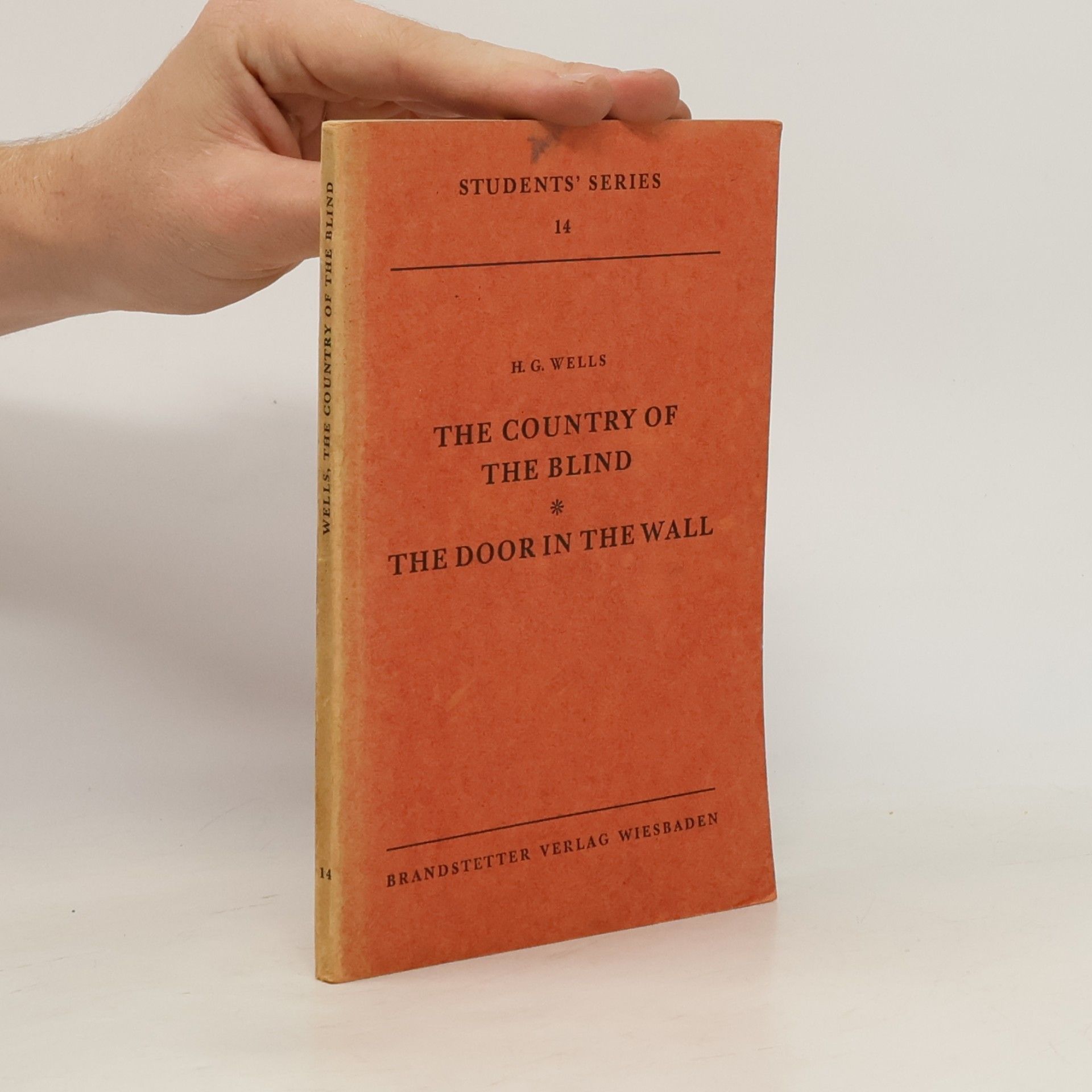 Herbert George Wells The Country of the Blind