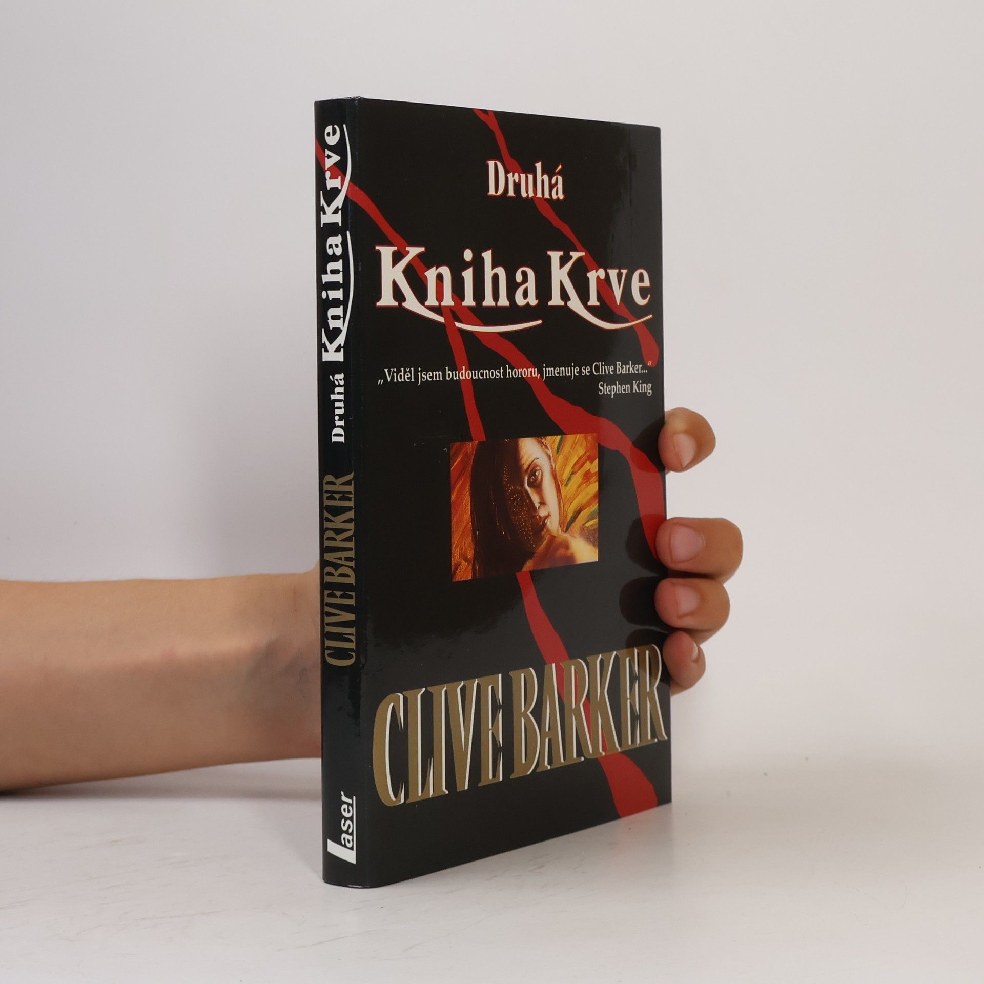Clive Barker První kniha krve