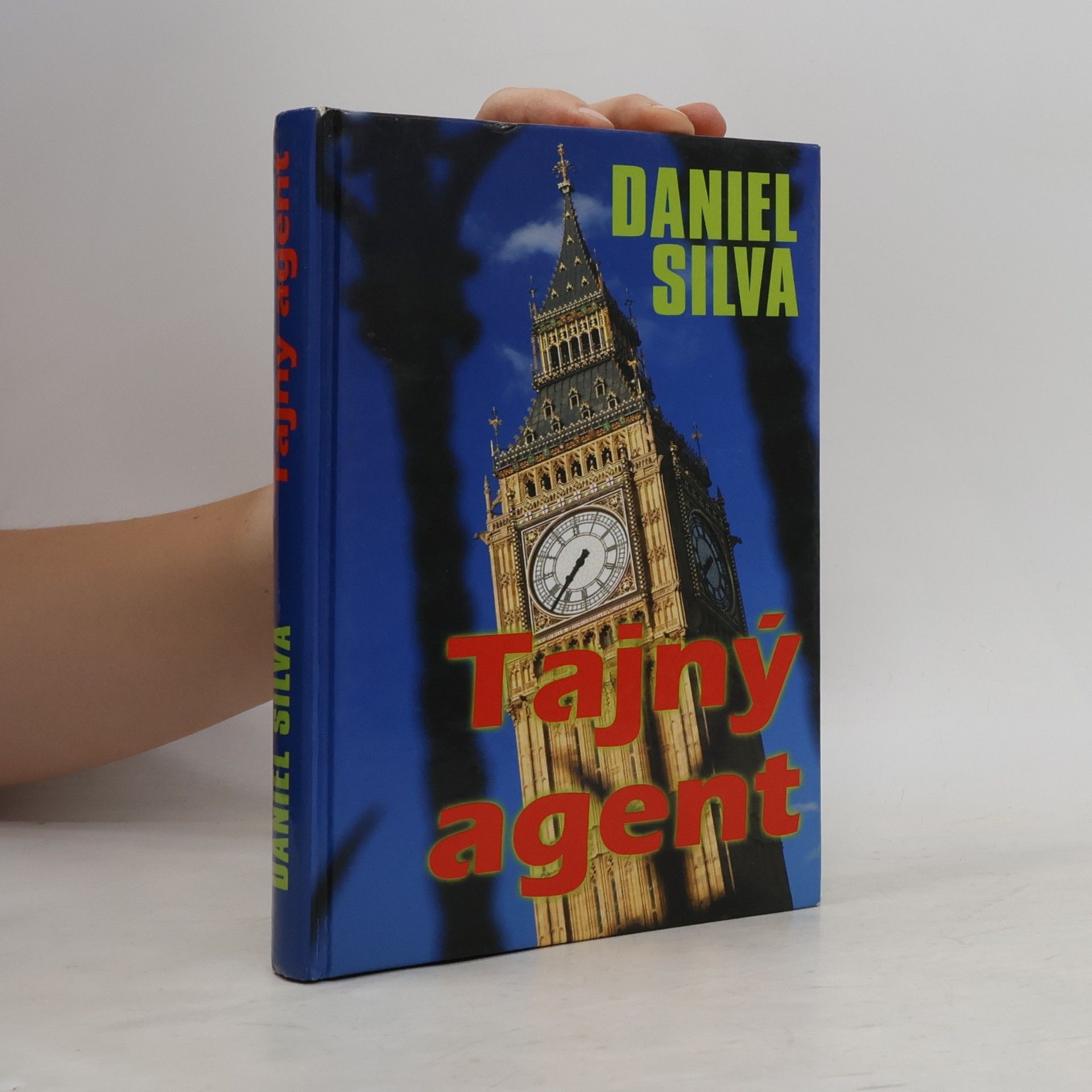 Daniel Silva Tajný agent