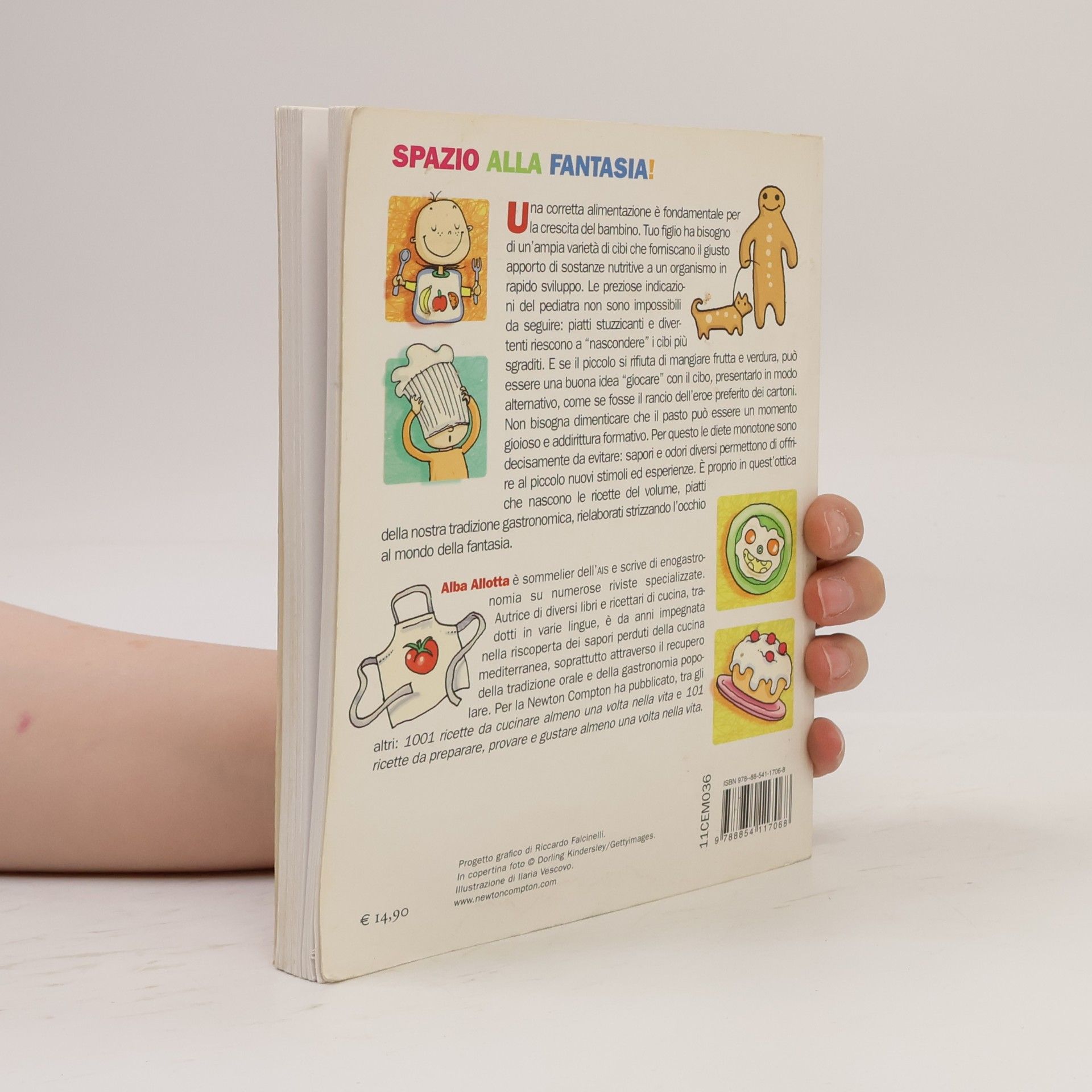 Alba Allotta 101 ricette da preparare al tuo bambino per farlo crescere sano e felice