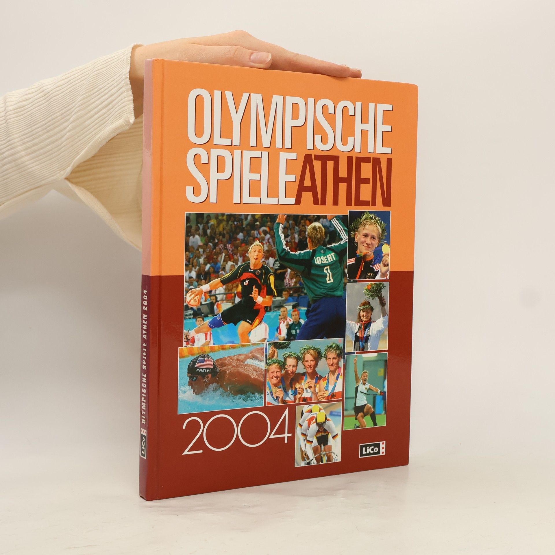 Autorenkollektiv Olympische Spiele Athen 2004