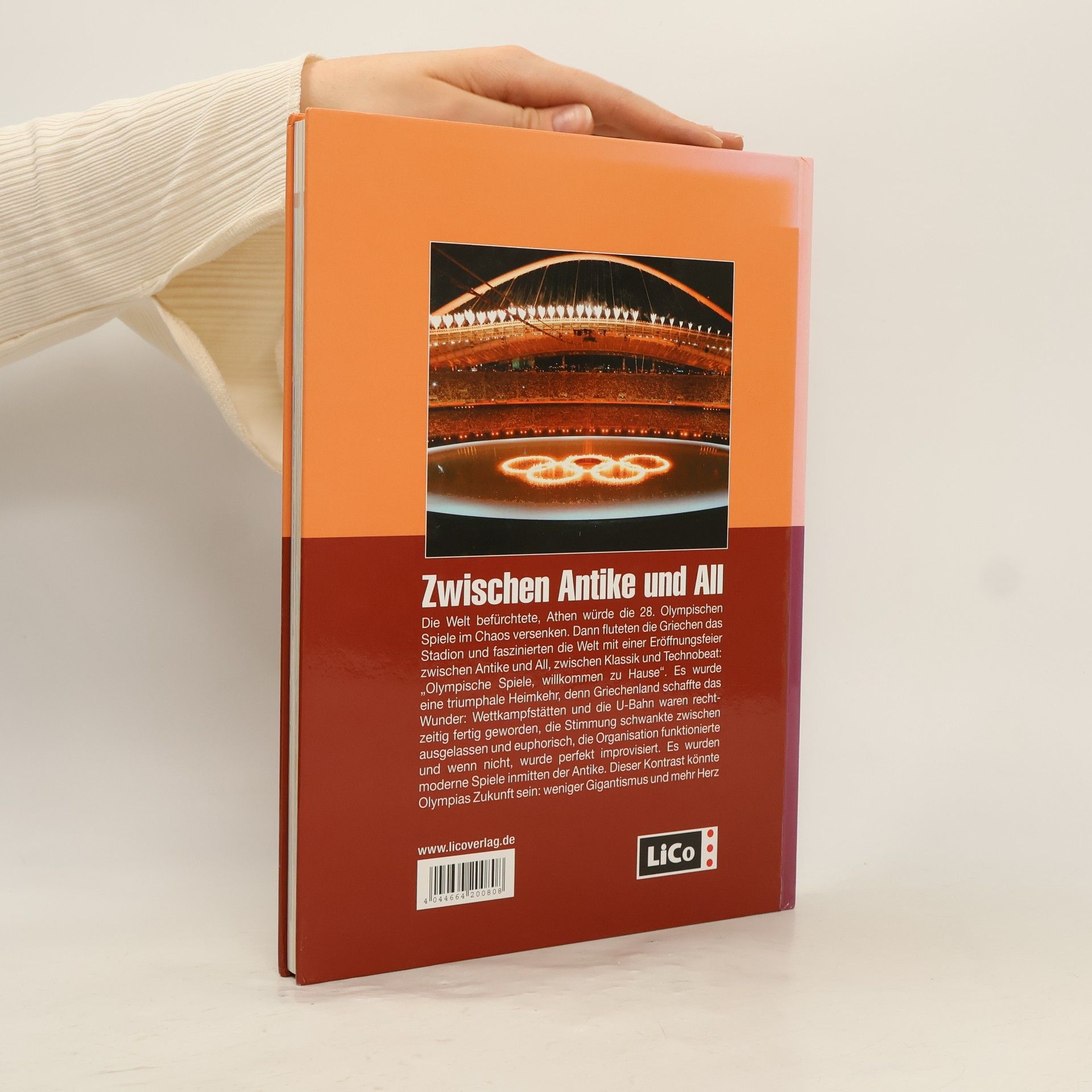 Autorenkollektiv Olympische Spiele Athen 2004