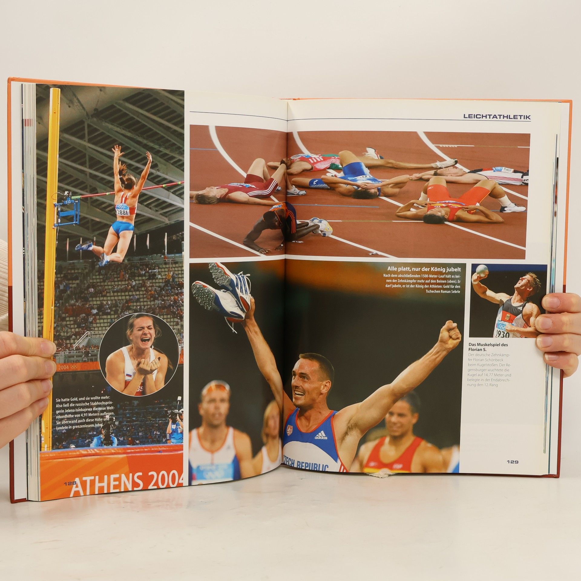 Autorenkollektiv Olympische Spiele Athen 2004