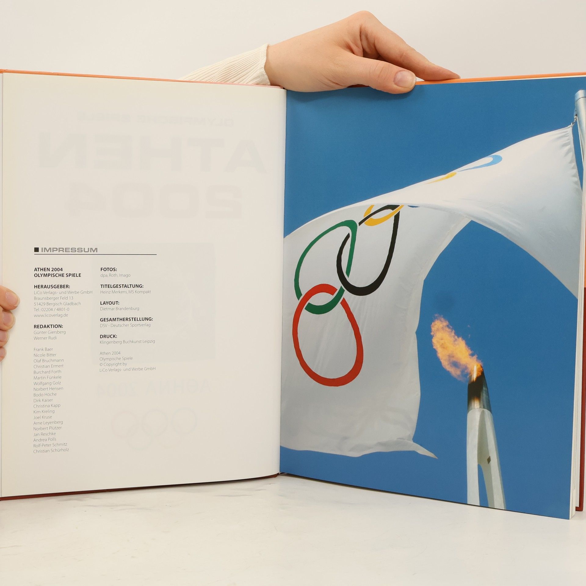 Autorenkollektiv Olympische Spiele Athen 2004