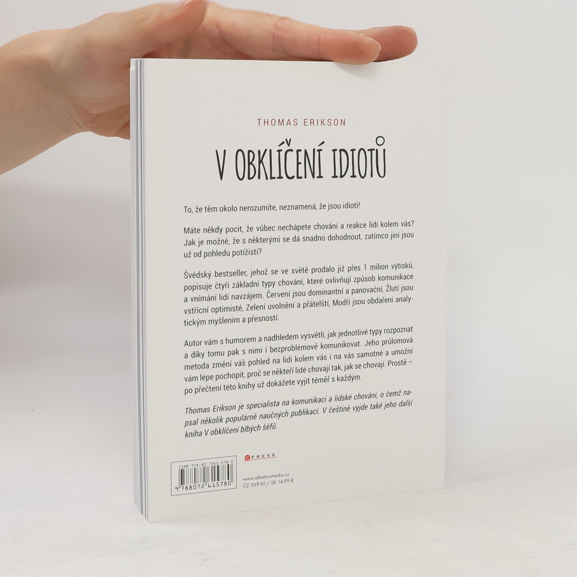 Thomas Erikson V obklíčení idiotů