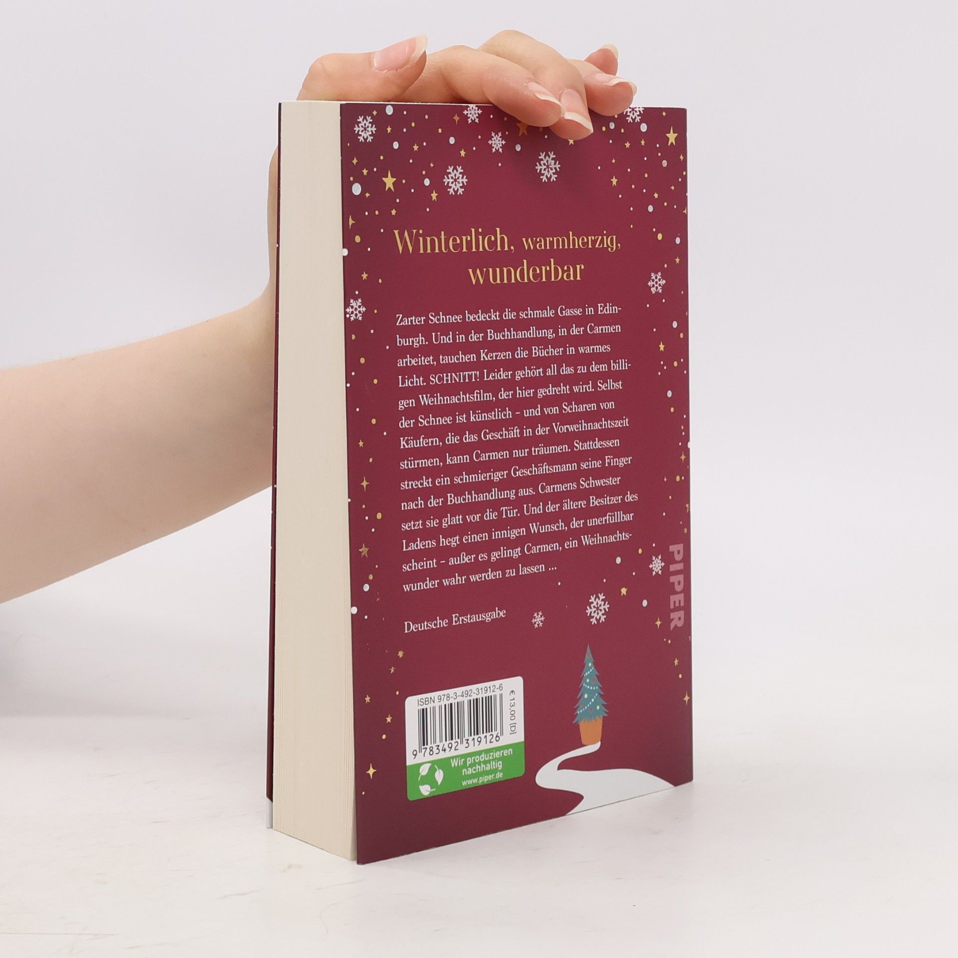 Jenny Colgan Winterträume in der kleinen Buchhandlung