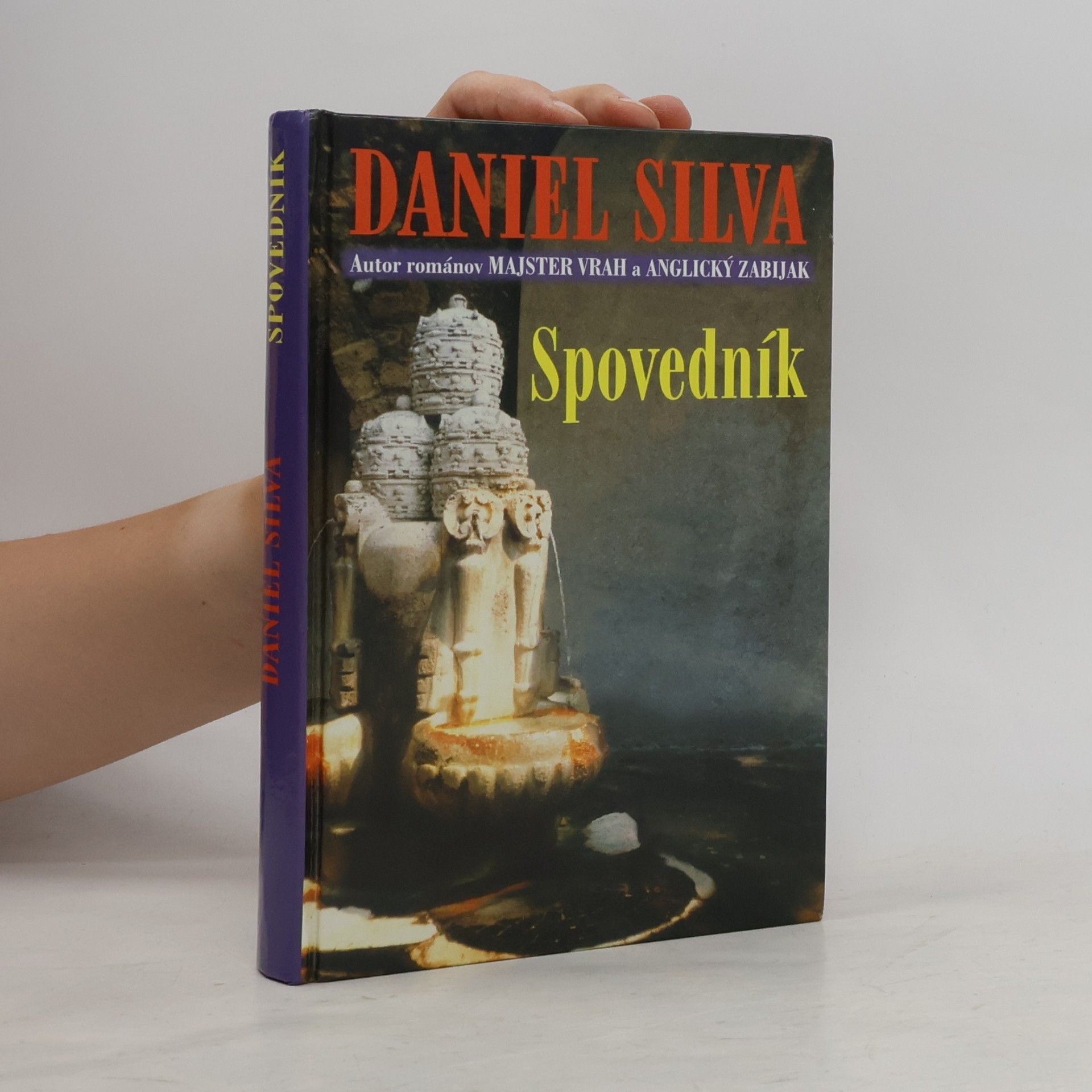 Daniel Silva Spovedník
