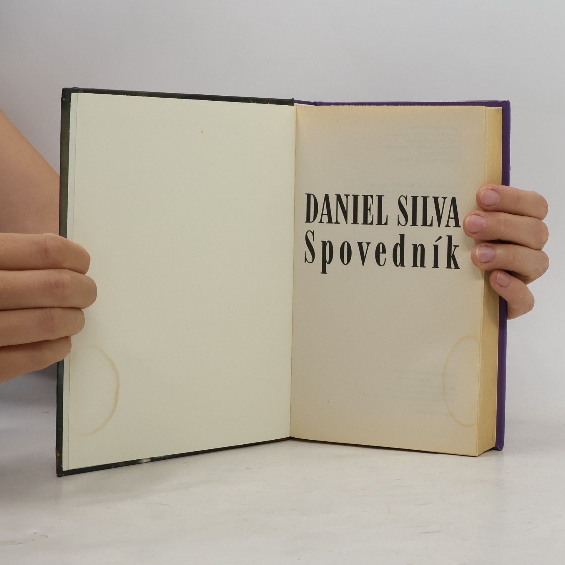 Daniel Silva Spovedník