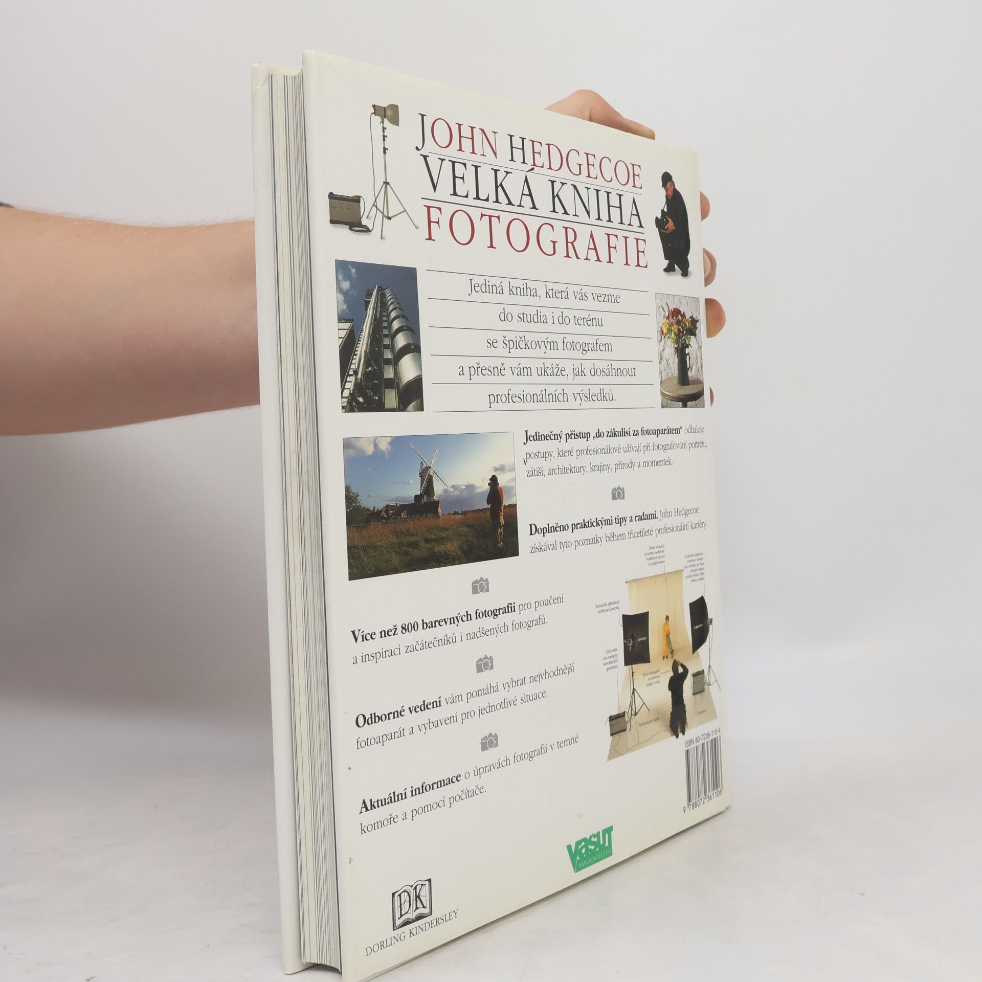 John Hedgecoe Velká kniha fotografie
