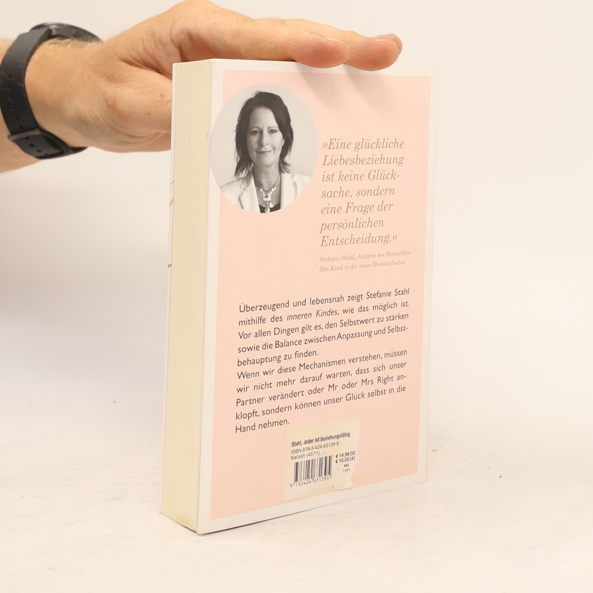 Stefanie Stahl Jeder ist beziehungsfähig