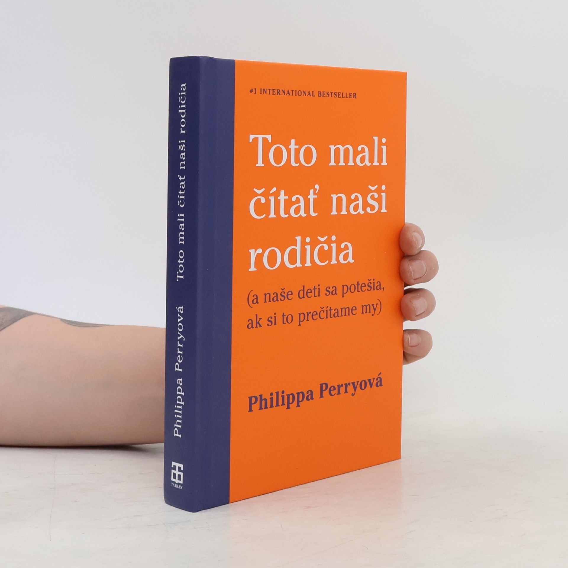 Philippa Perry Toto mali čítať naši rodičia