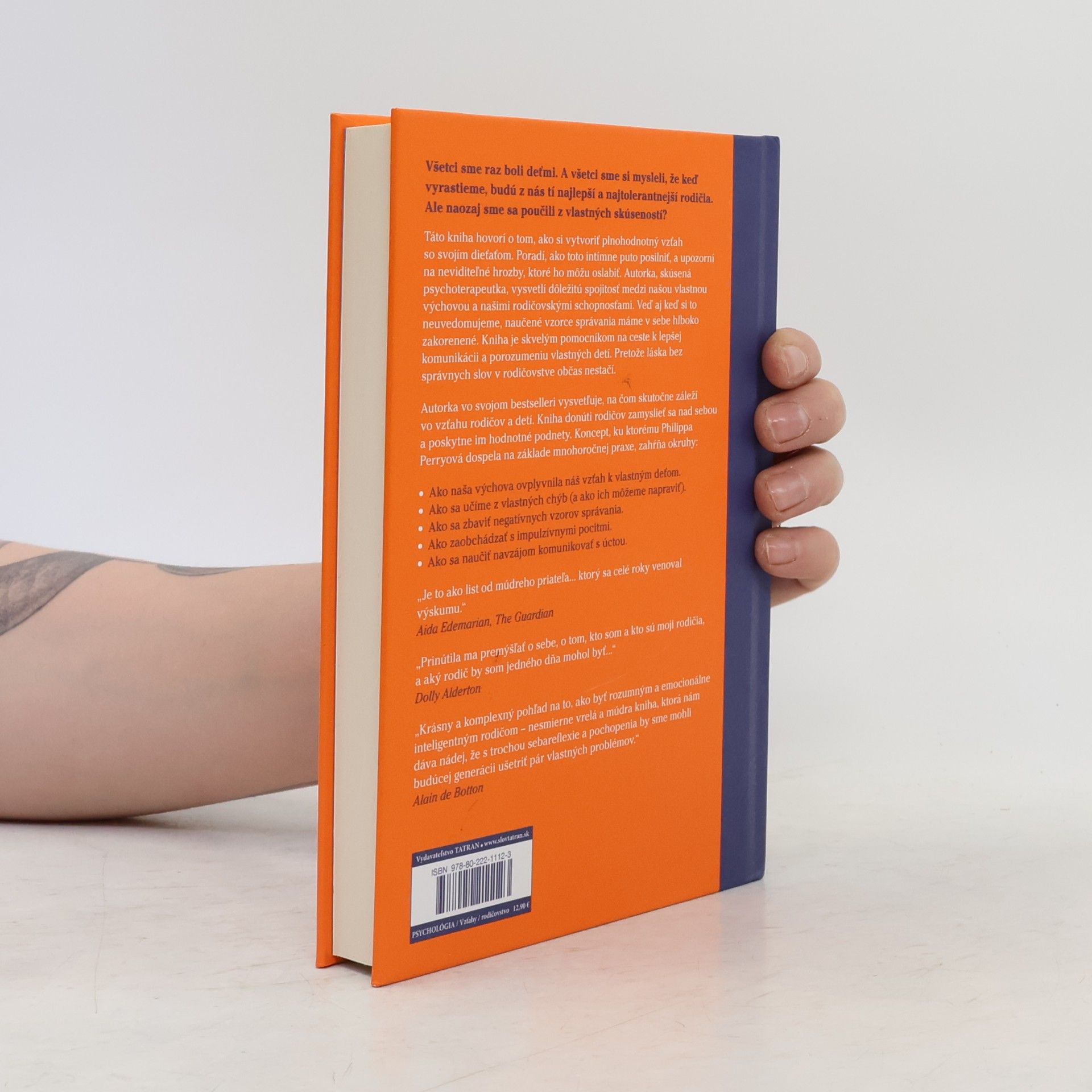 Philippa Perry Toto mali čítať naši rodičia