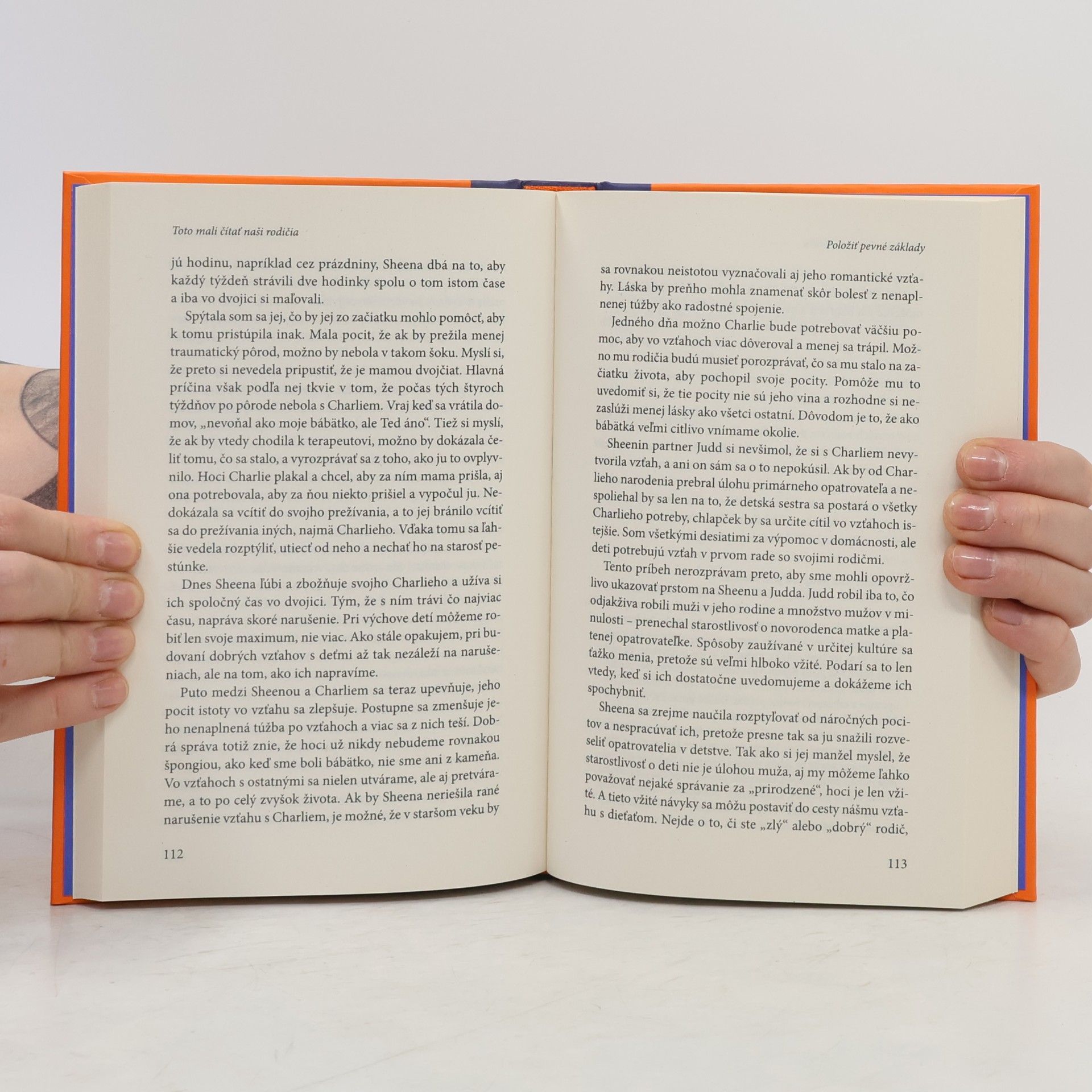 Philippa Perry Toto mali čítať naši rodičia