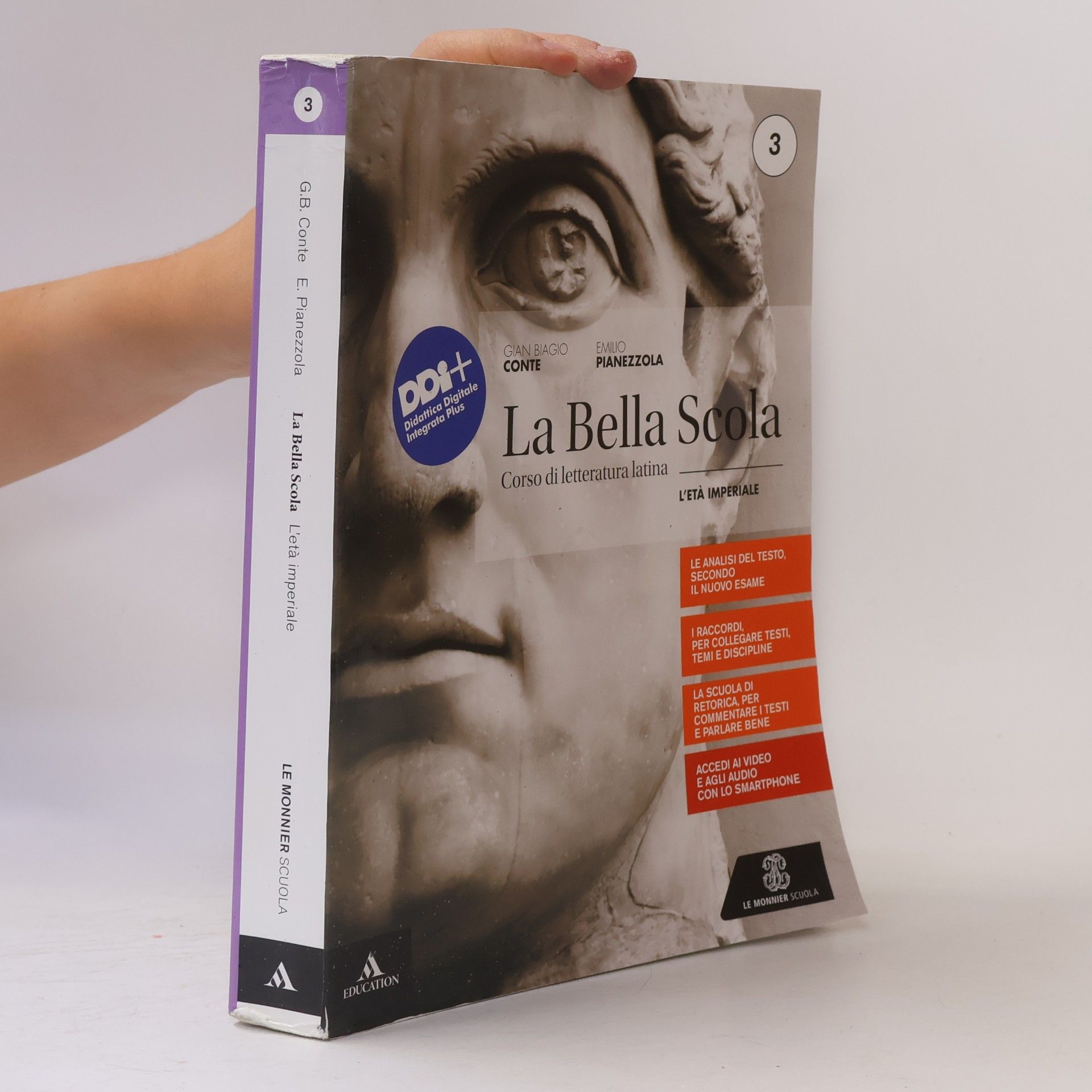 Corso di letteratura latina - 3: La bella scola