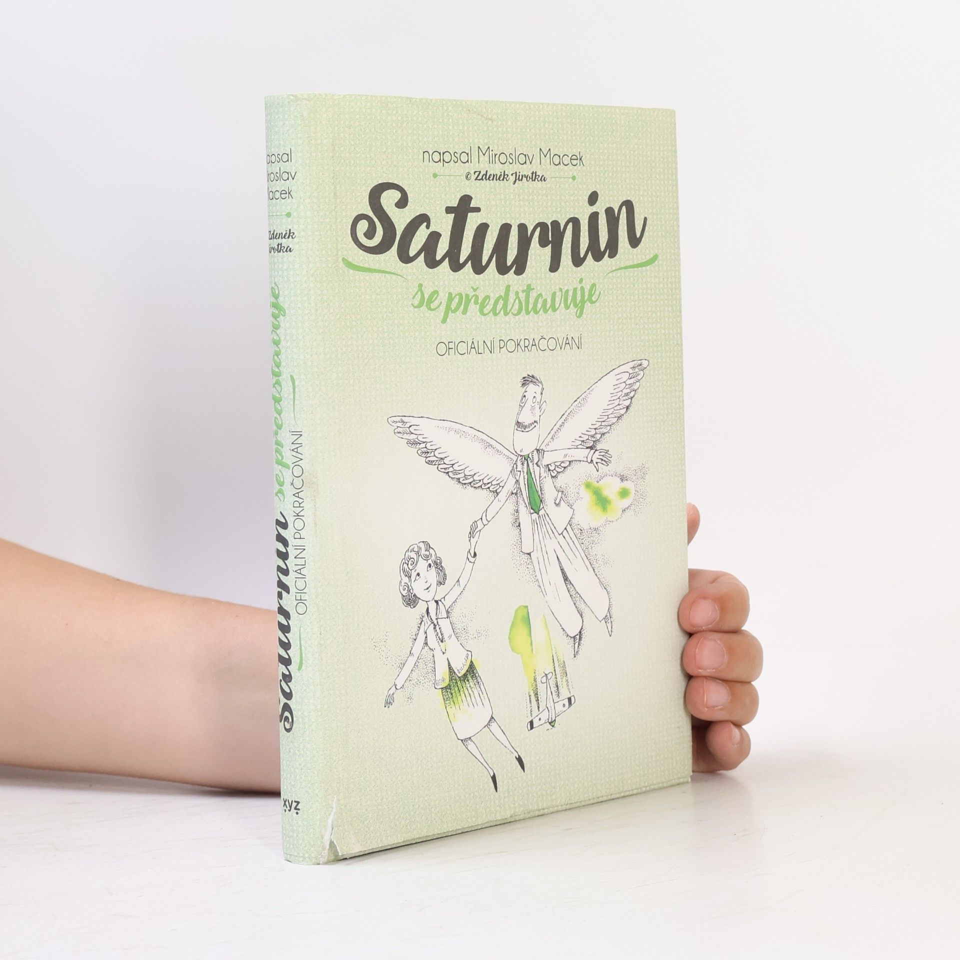 Miroslav Macek Saturnin se představuje