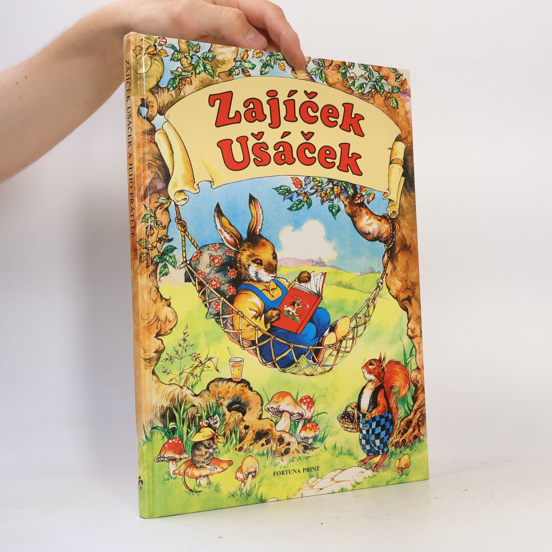 Rene Cloke Zajíček Ušáček a jeho přátelé