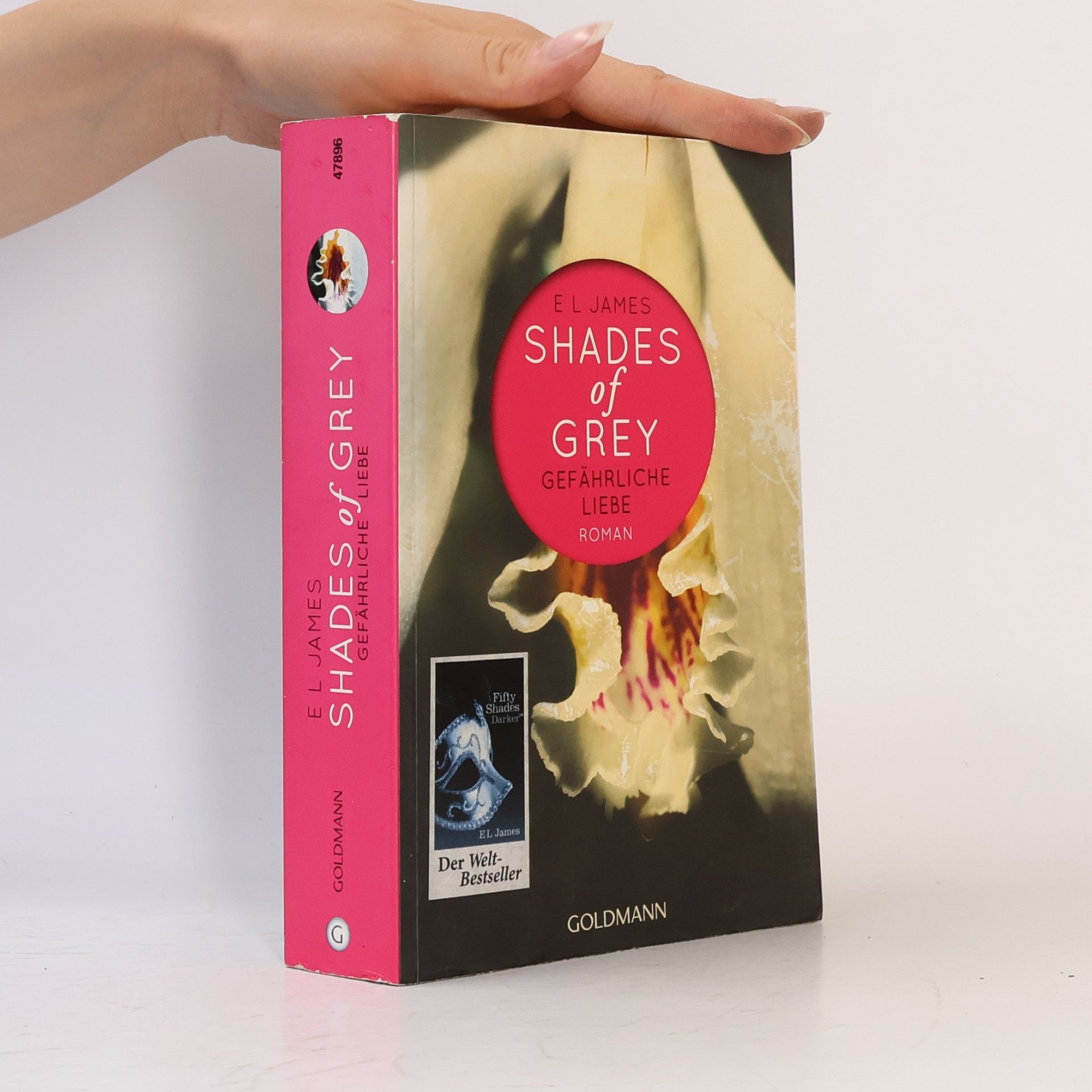 E. L. James Shades of Grey. Gefährliche Liebe