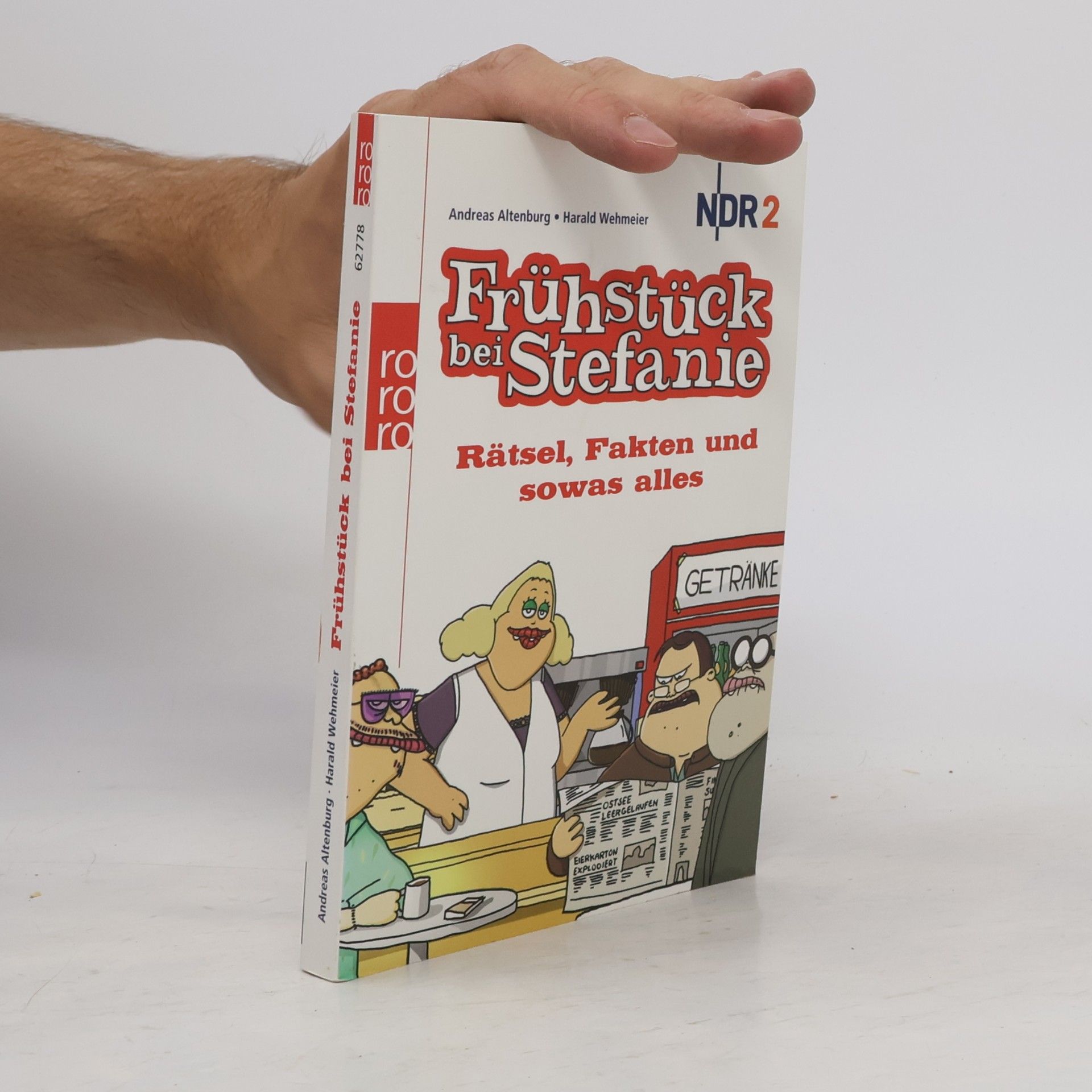 Andreas Altenburg Frühstück bei Stefanie