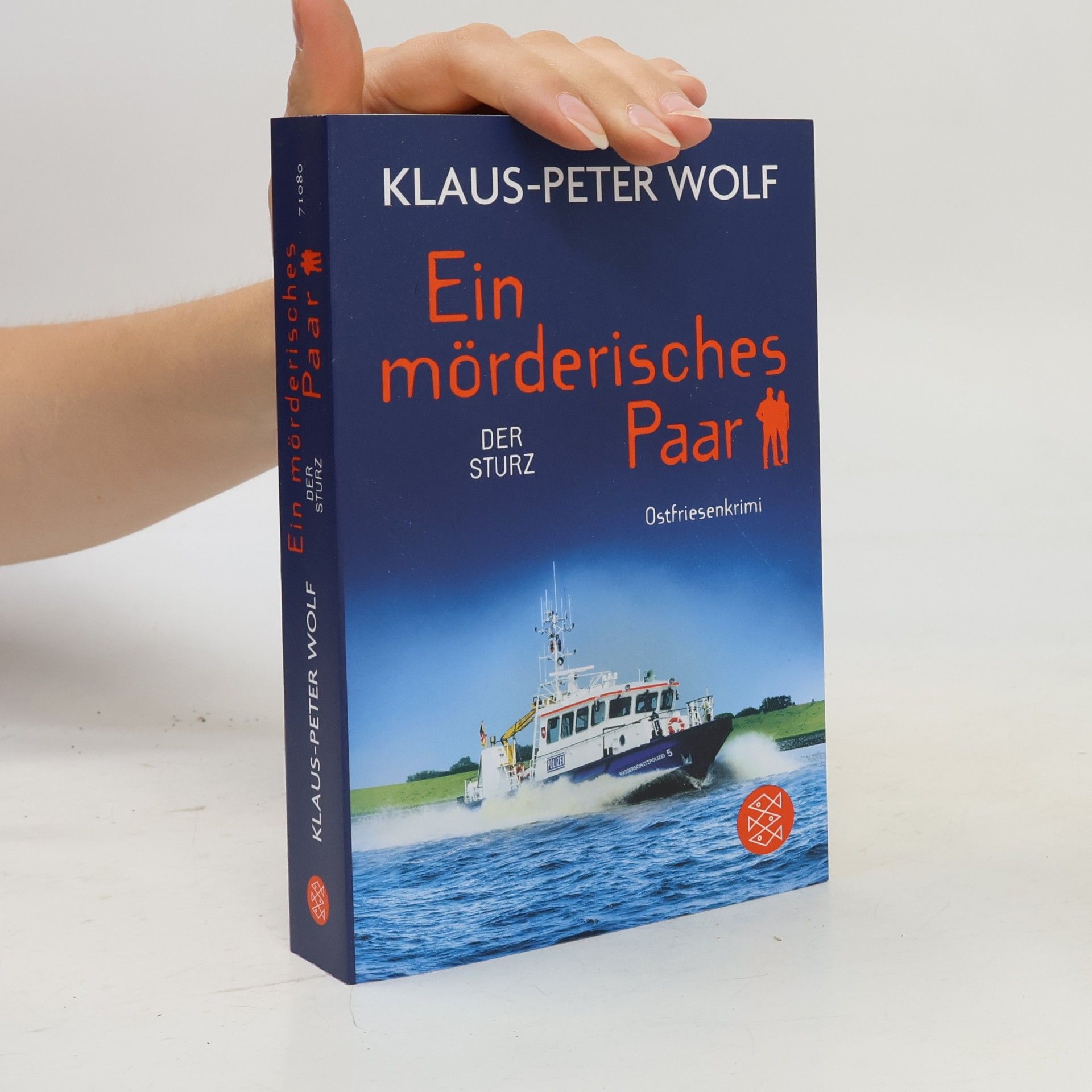 Klaus-Peter Wolf Der Sturz