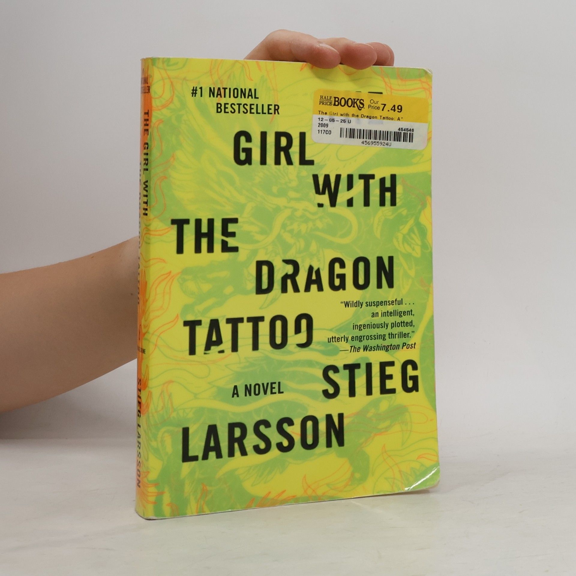 Stieg Larsson The Girl with the Dragon Tattoo