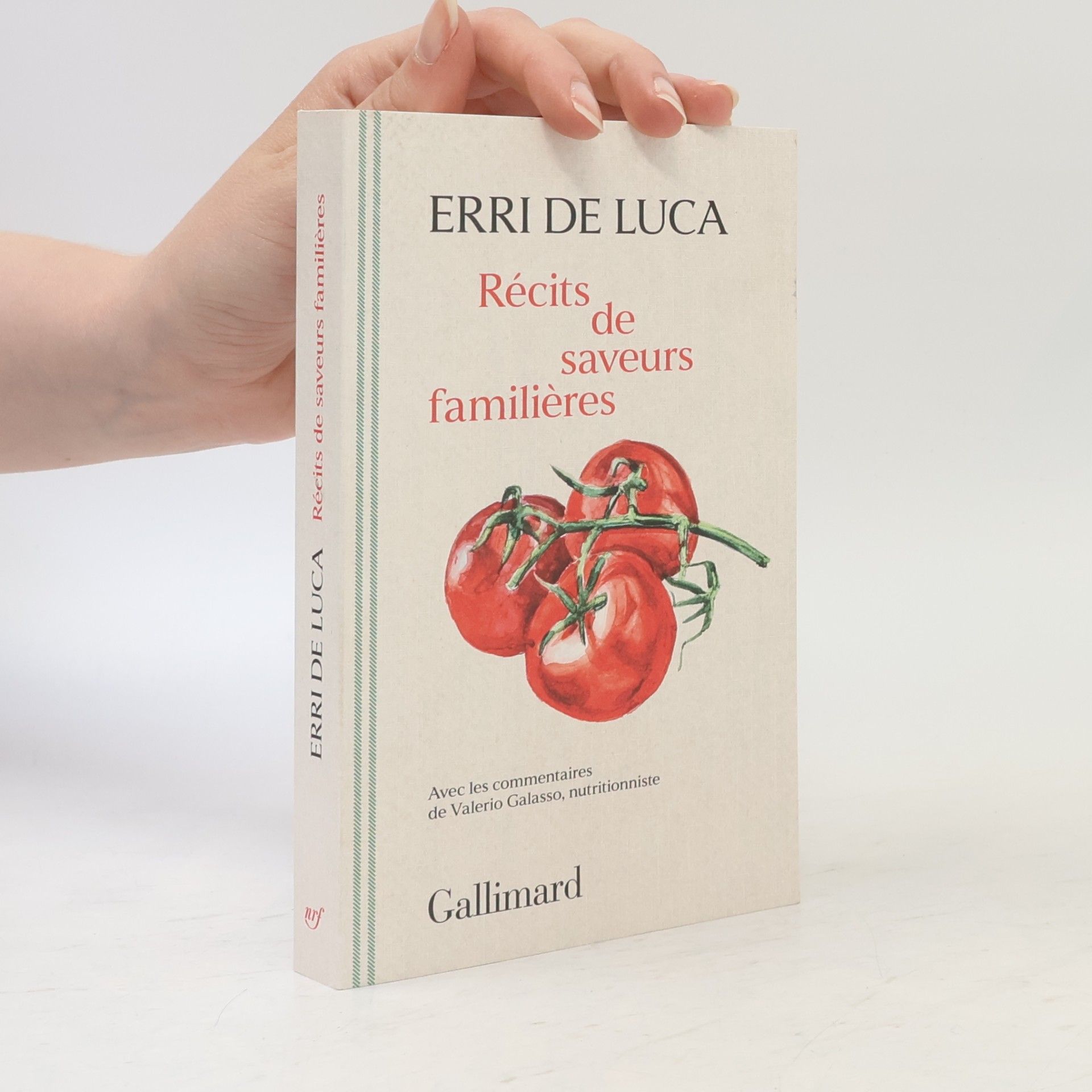 Valerio Galasso Récits de saveurs familières