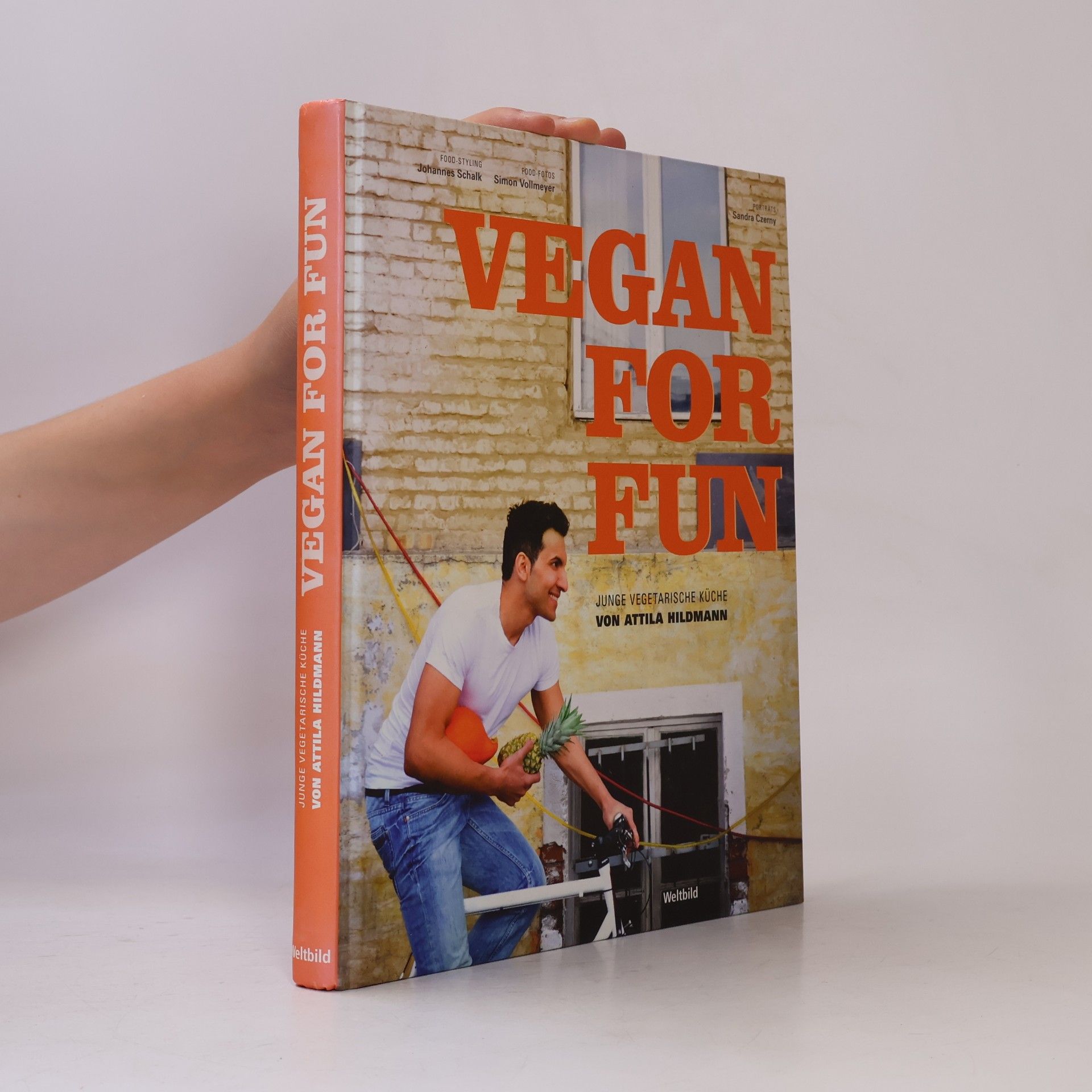 Attila Hildmann Vegan for fun