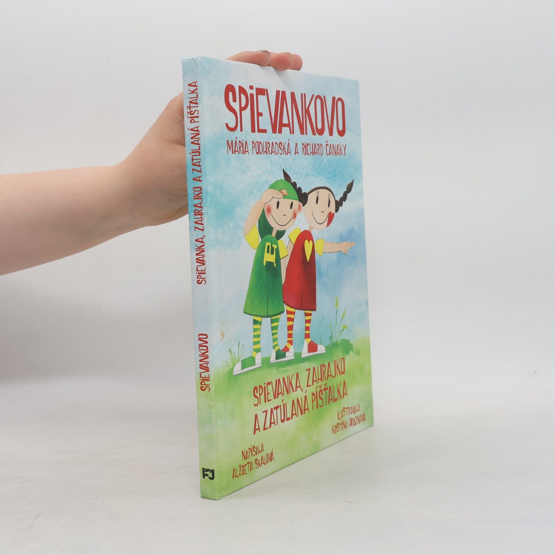 Spievankovo Mária Podhradská a Richard Čanaky