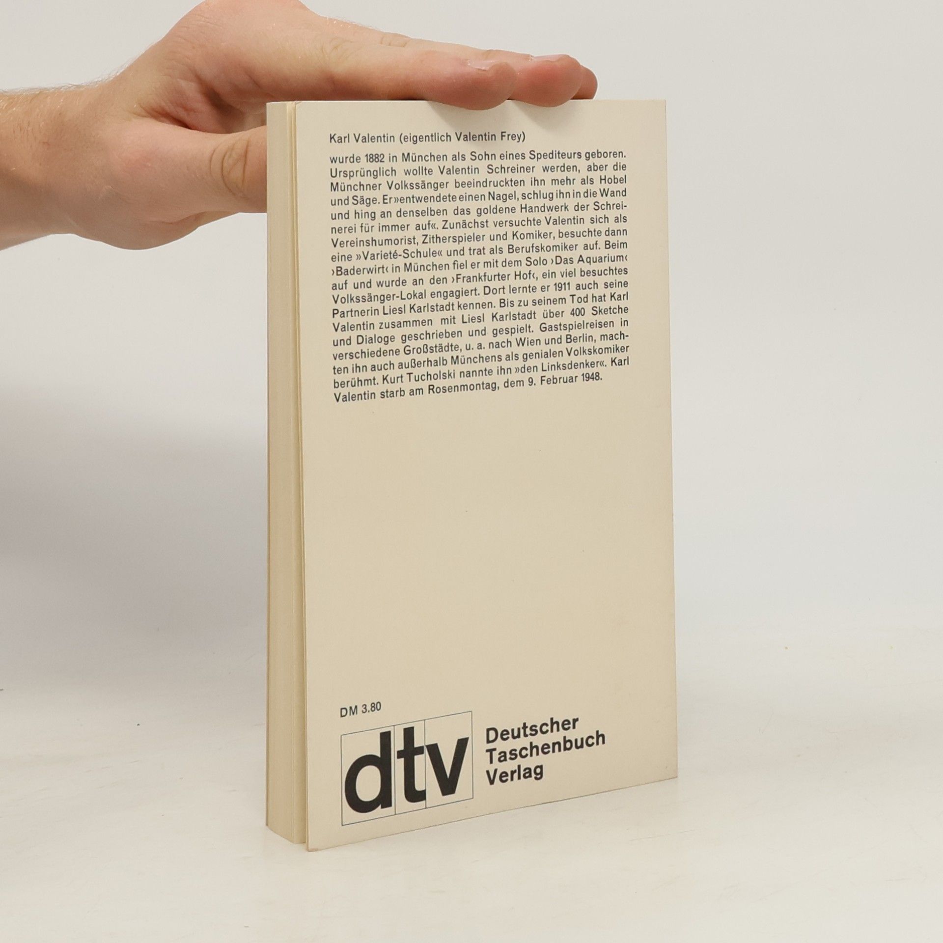 Karl Valentin Die Raubritter vor München