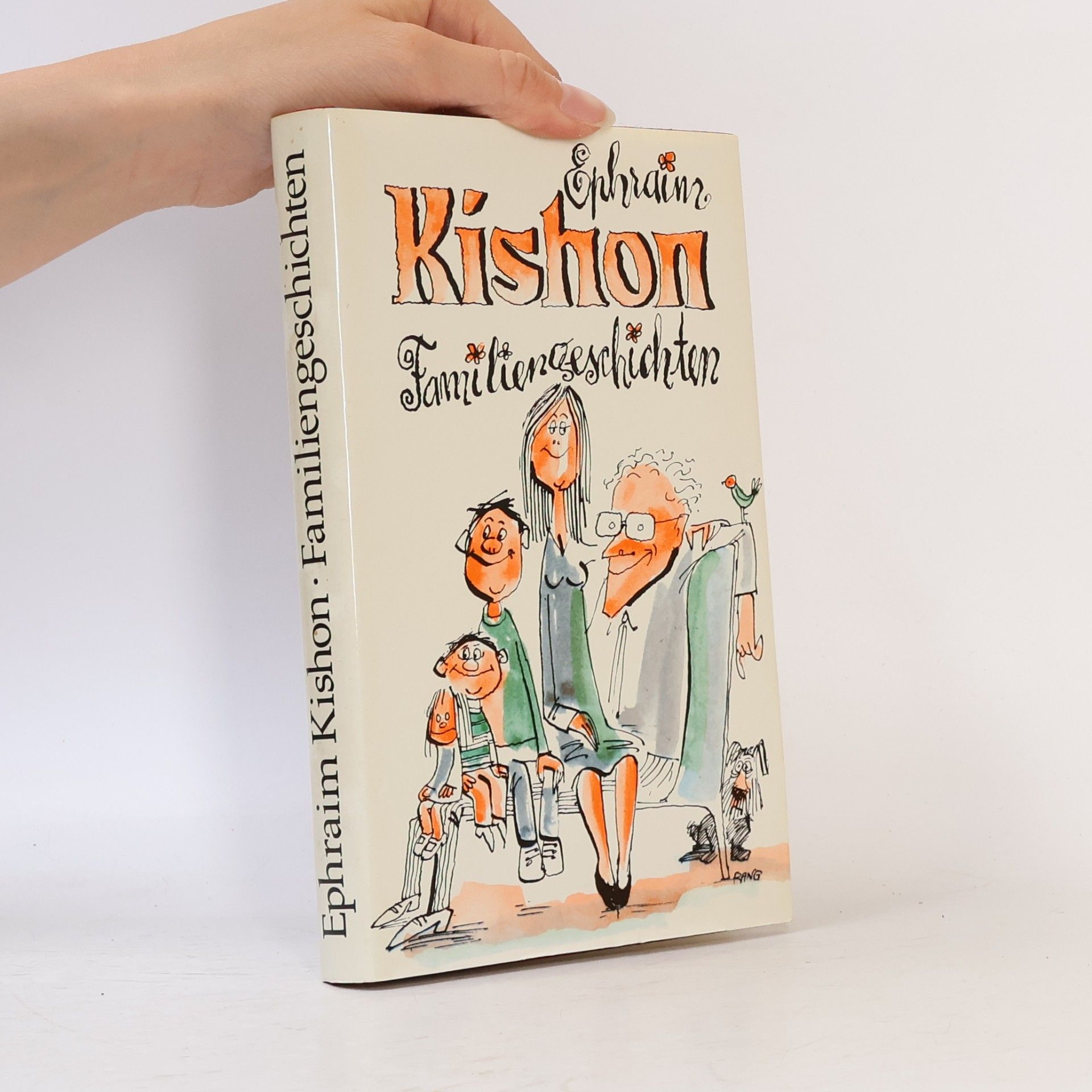 Ephraim Kishon Familien Geschichten