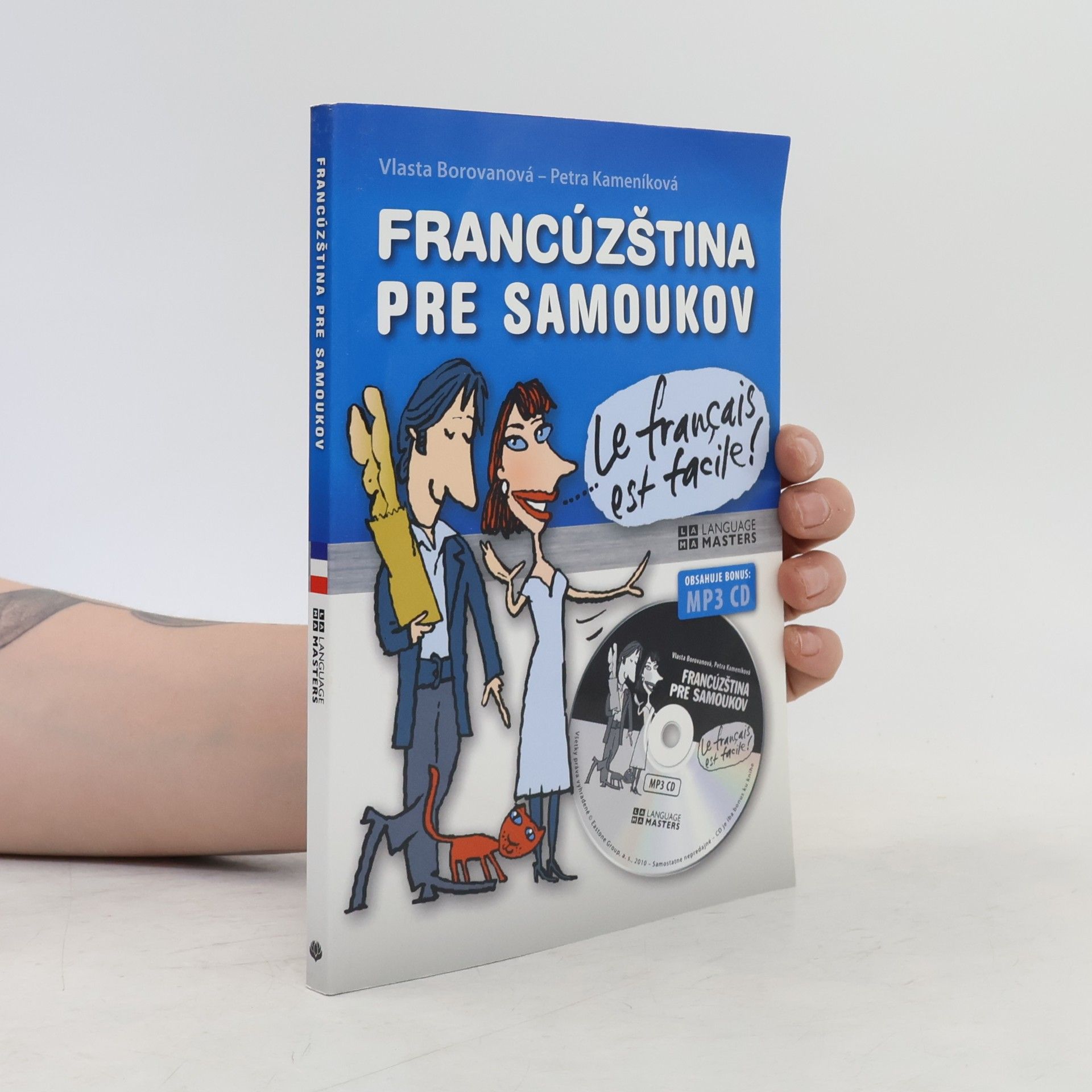 Petra Kameníková Francúzština pre samoukov