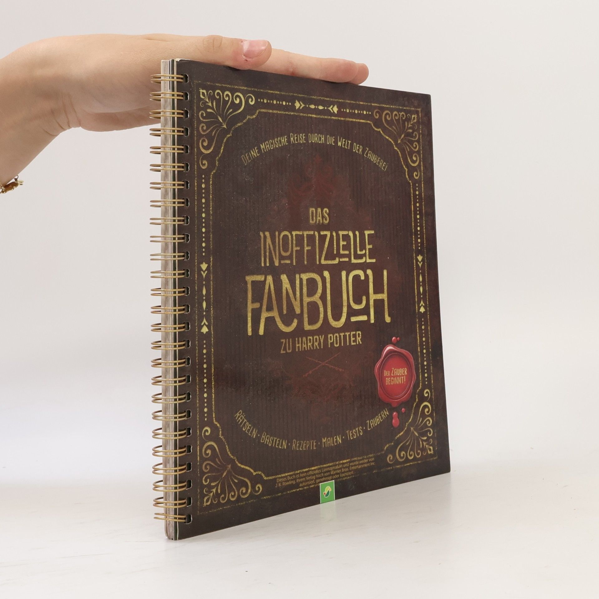 Katharina Bensch Das inoffizielle Fanbuch zu Harry Potter