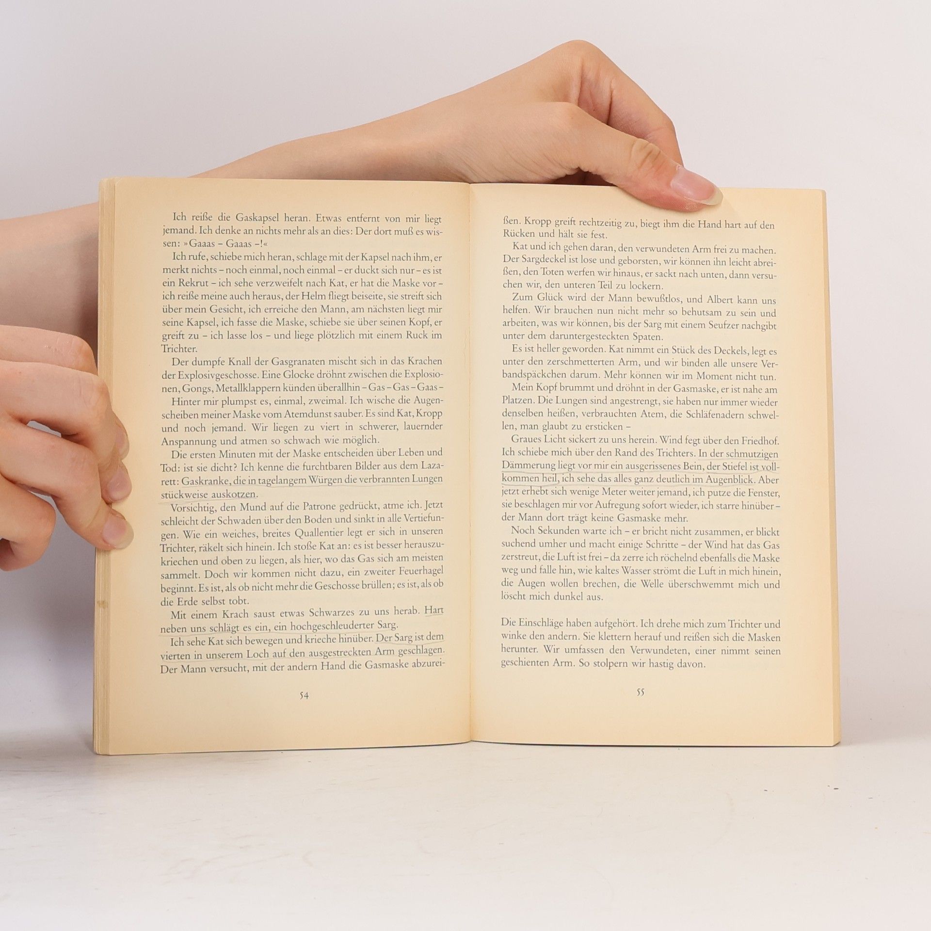 Erich Maria Remarque Im Westen nichts Neues