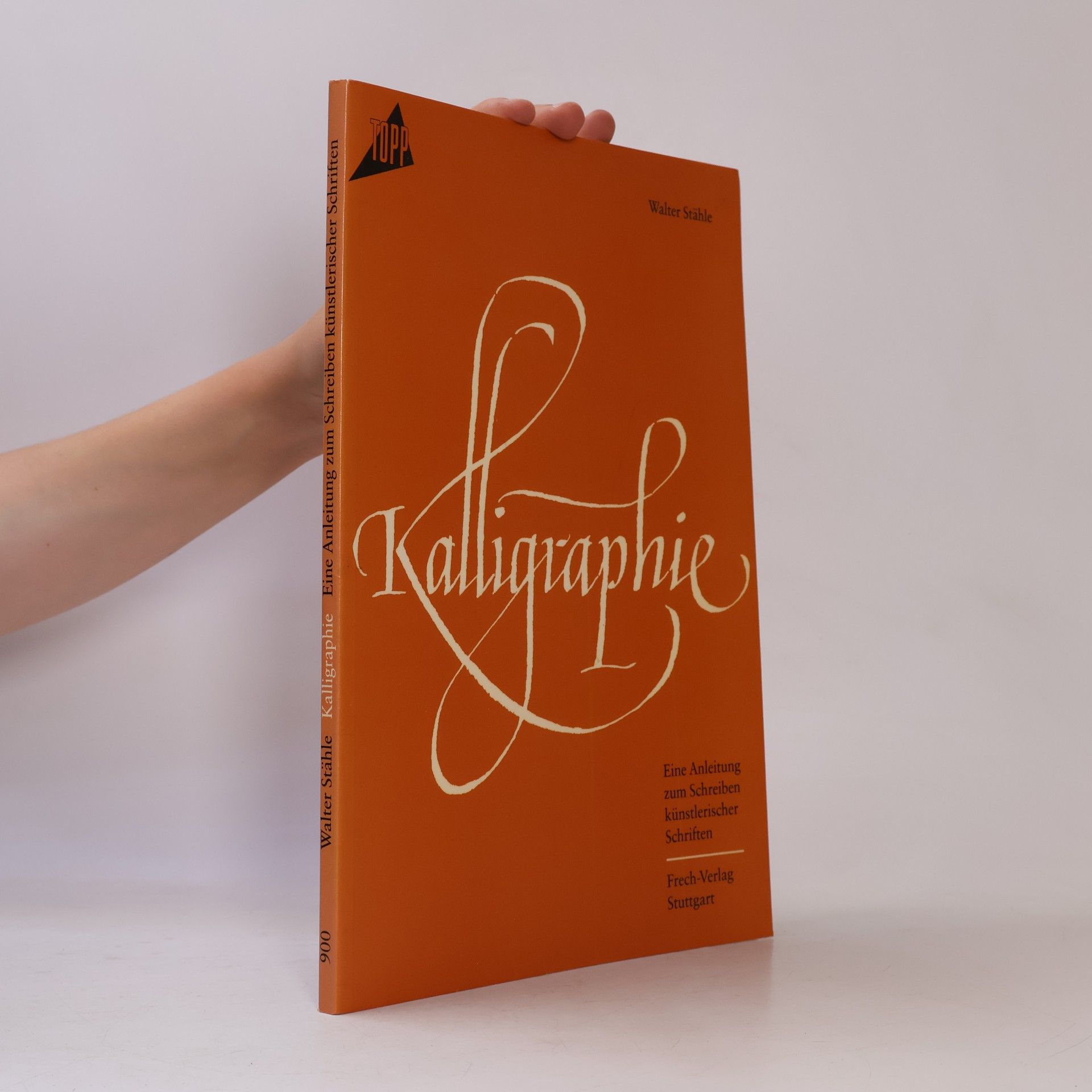 Walter Stähle Kalligraphie