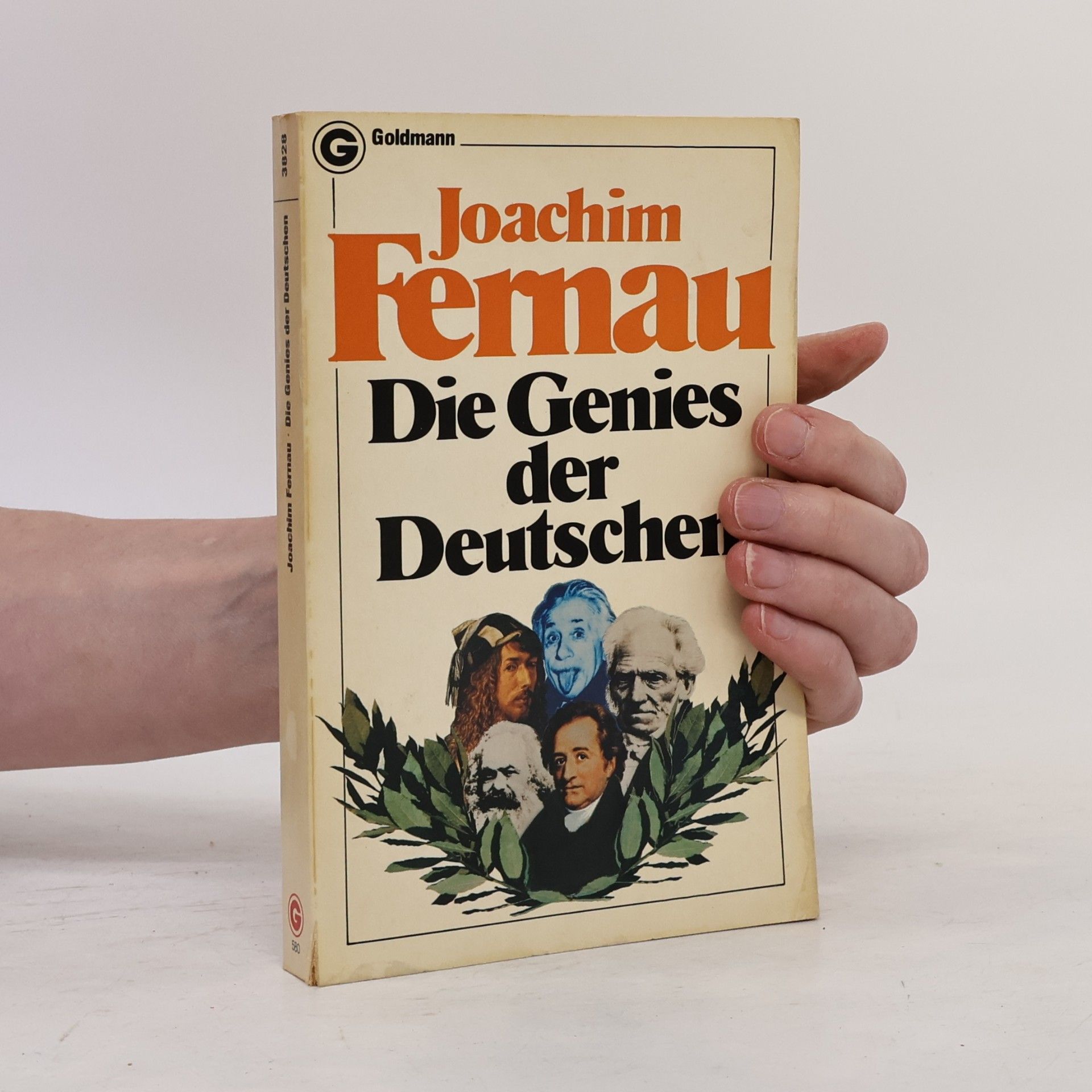 Joachim Fernau Die Genies der Deutschen