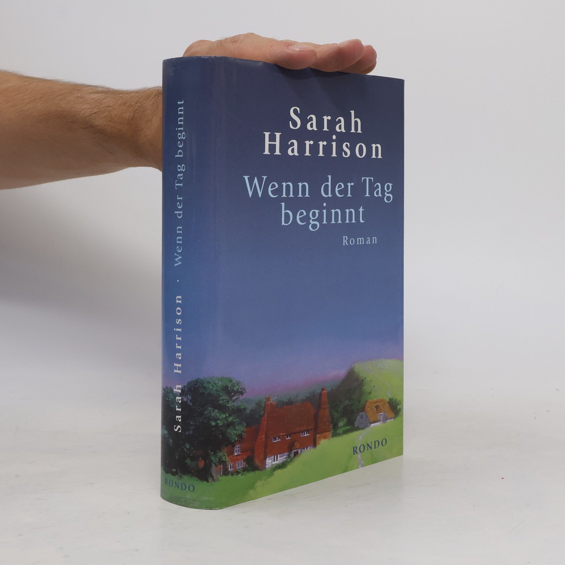Sarah Harrison Wenn der Tag beginnt
