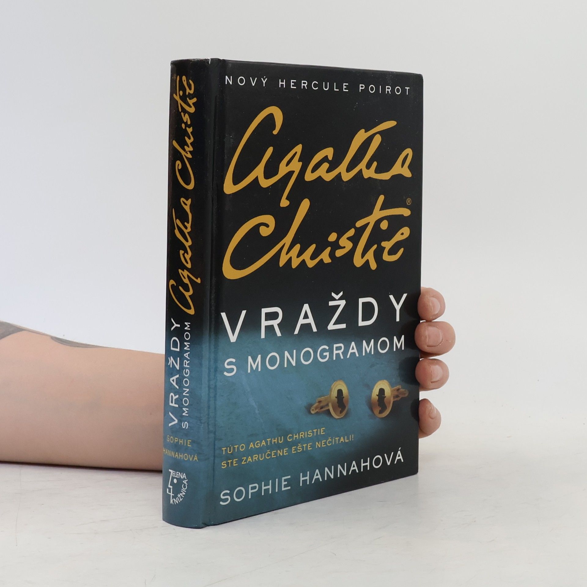 Sophie Hannah Vraždy s monogramom