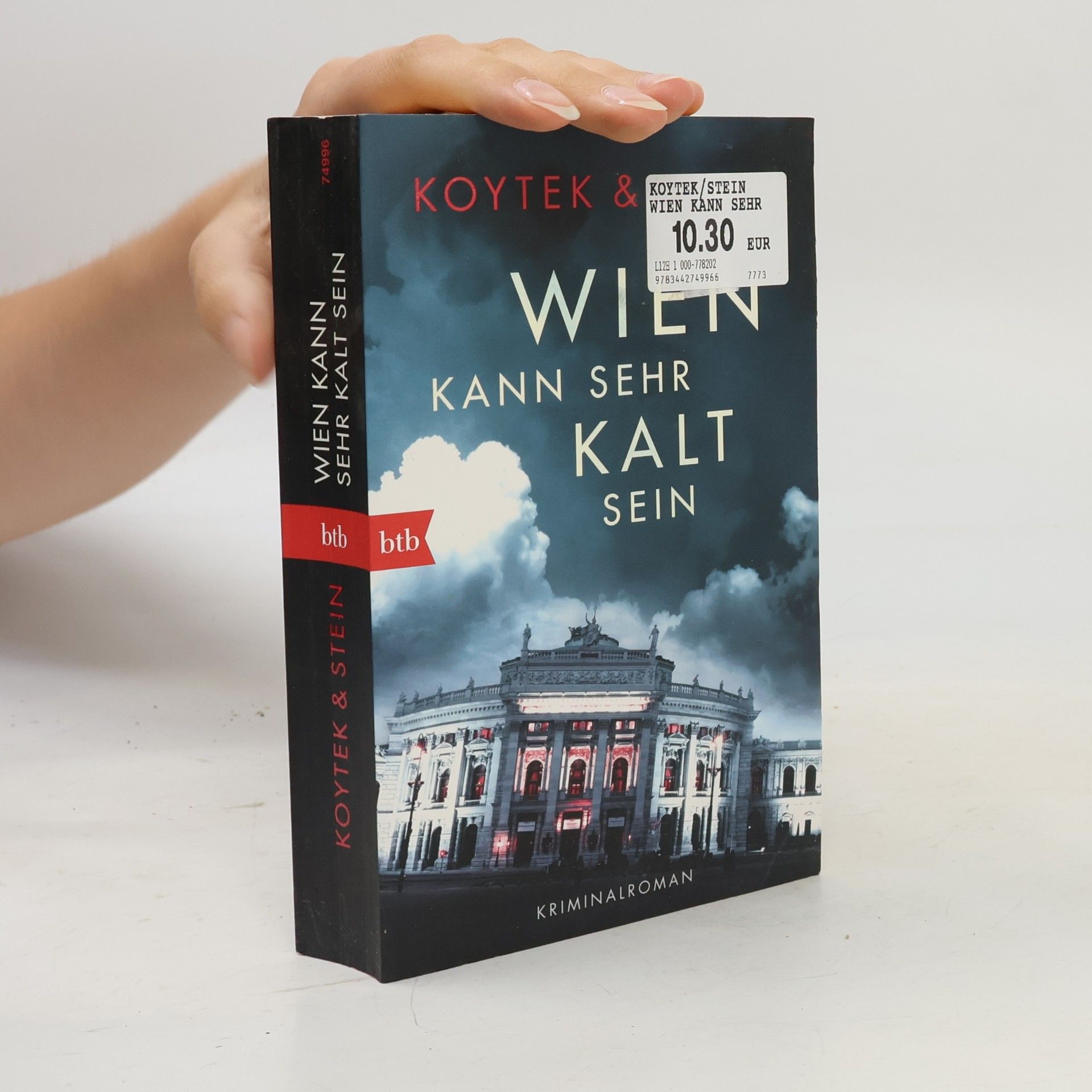 Georg Koytek Wien kann sehr kalt sein